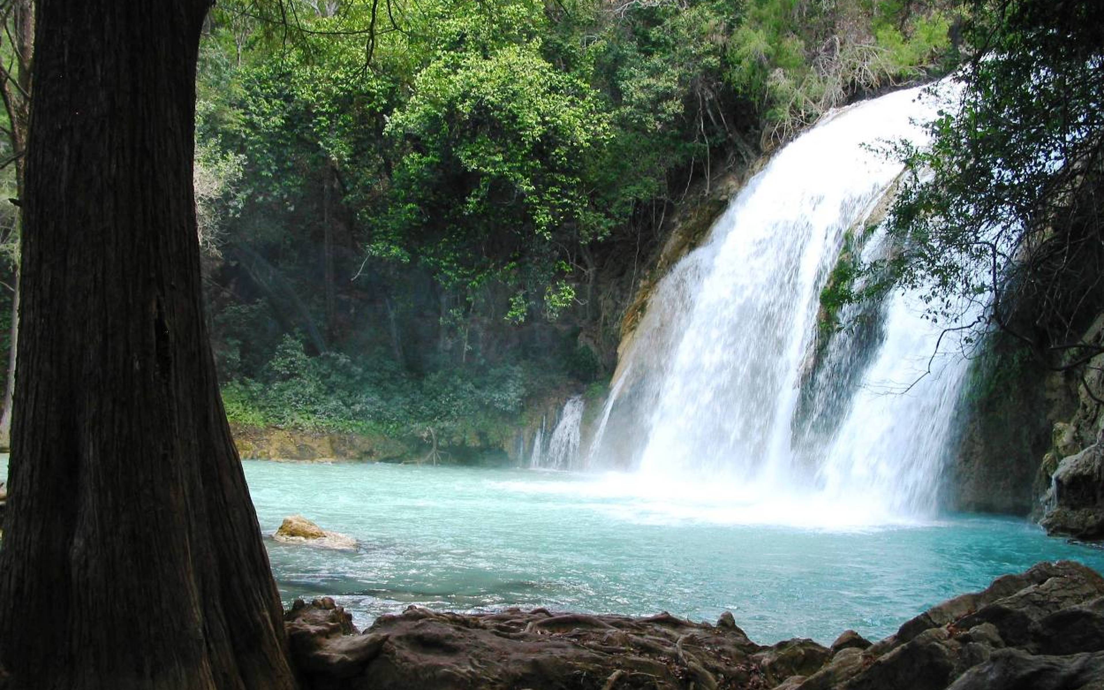 El Chiflon - Oase der Wasserfälle