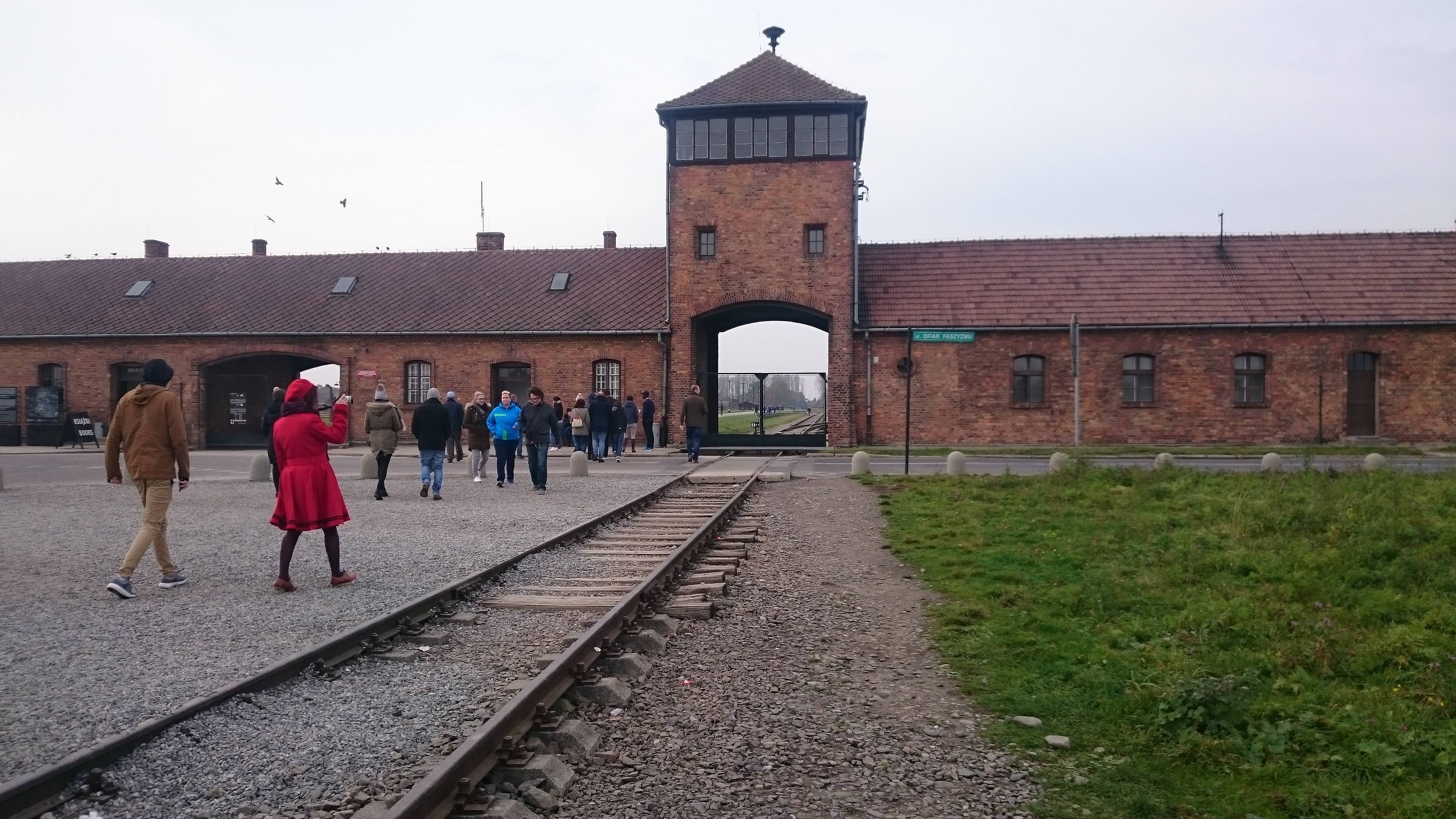 El campo de concentración nazi de Auschwitz-Birkenau