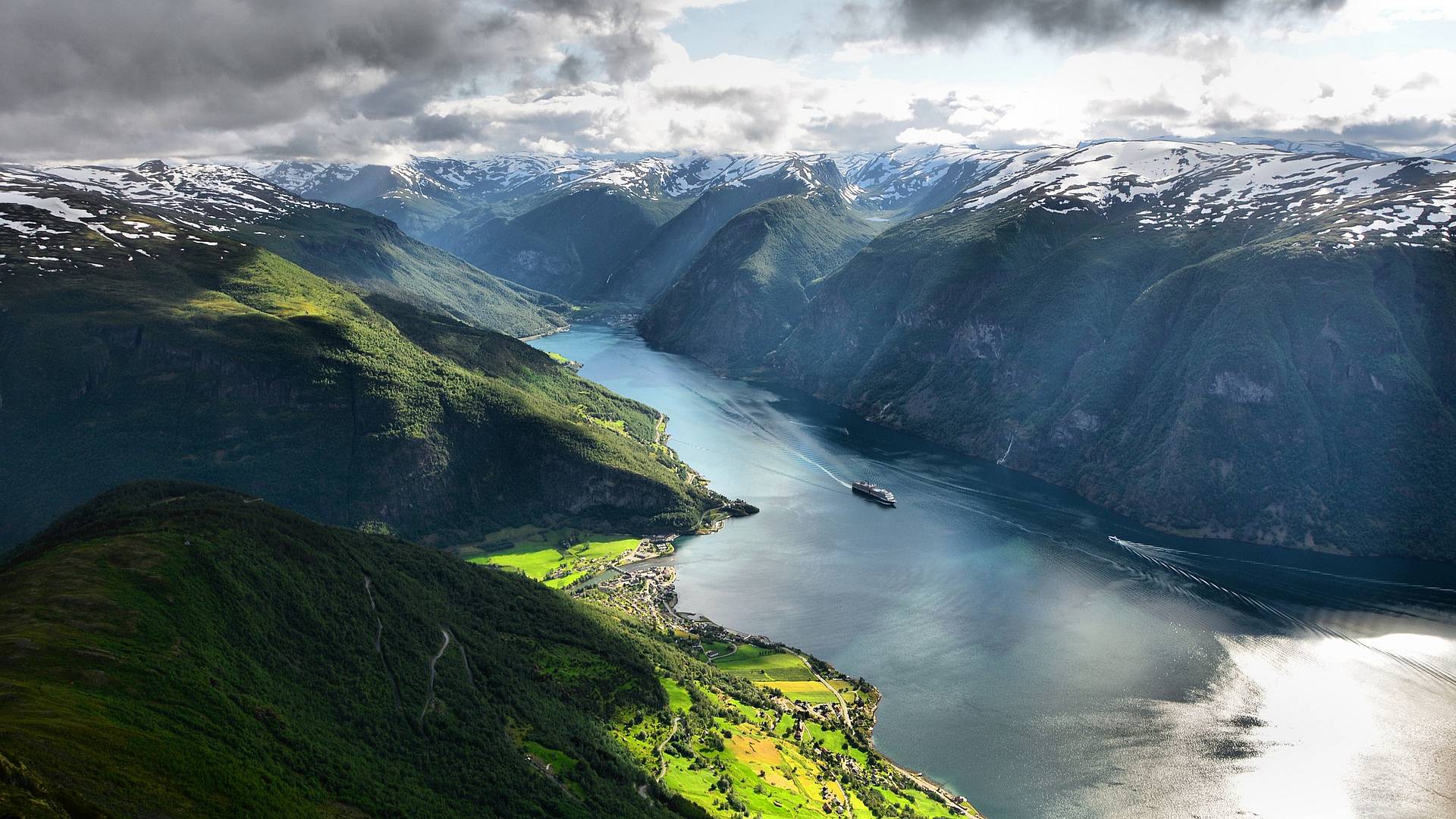 Croisière fjord de Sogne (Sognefjord)