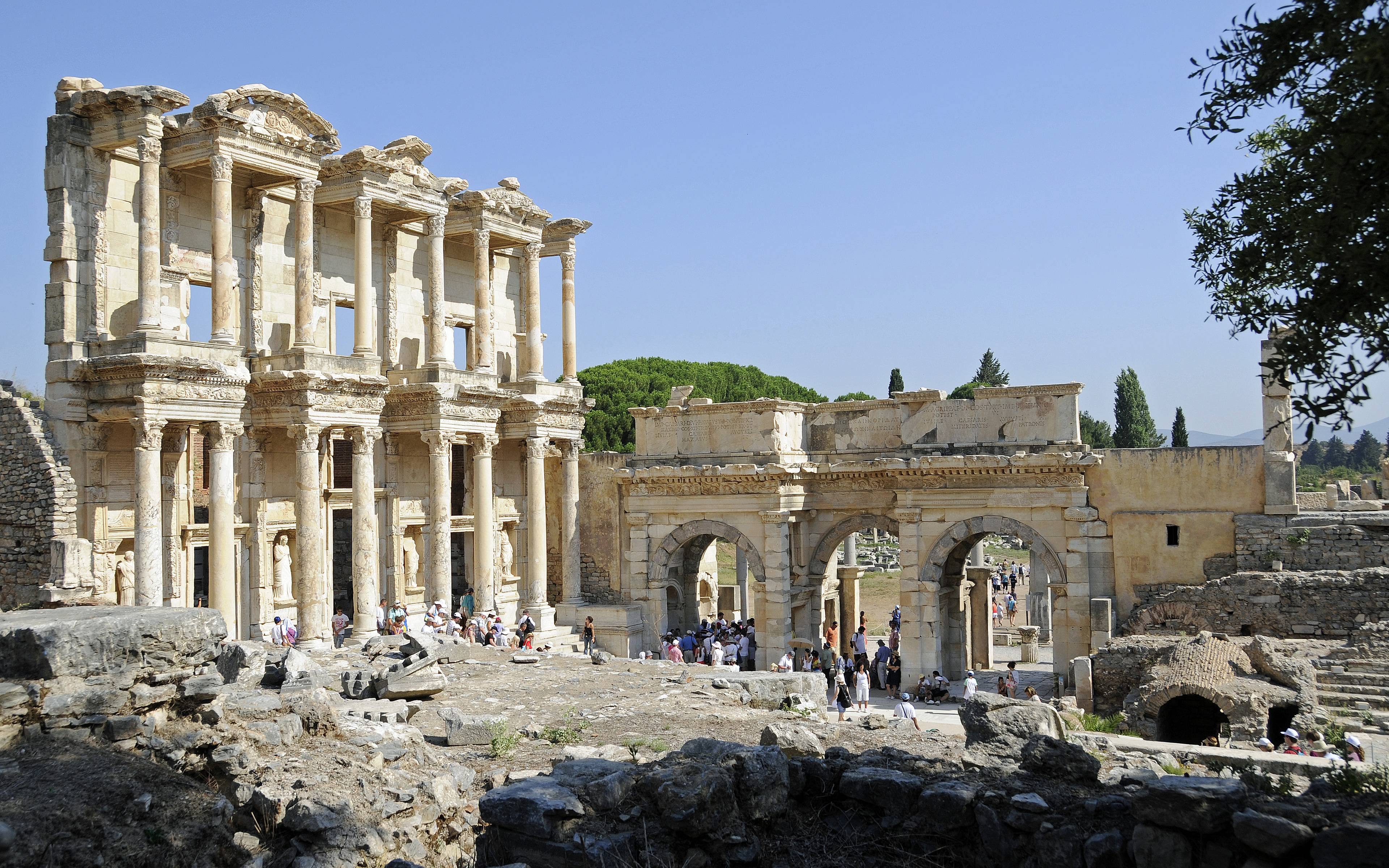 Éfeso y el mundo antiguo