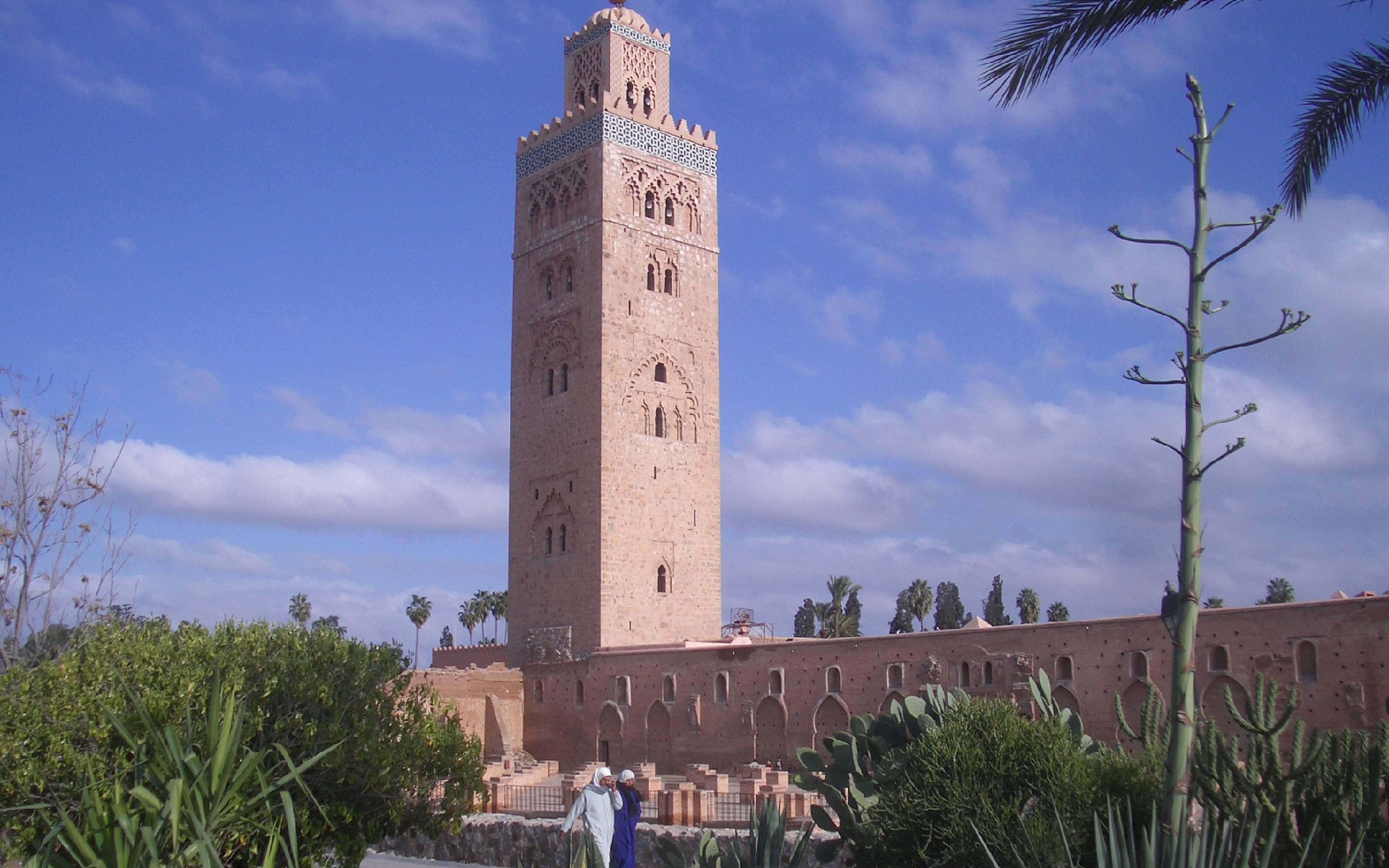 Llegada a Marrakech