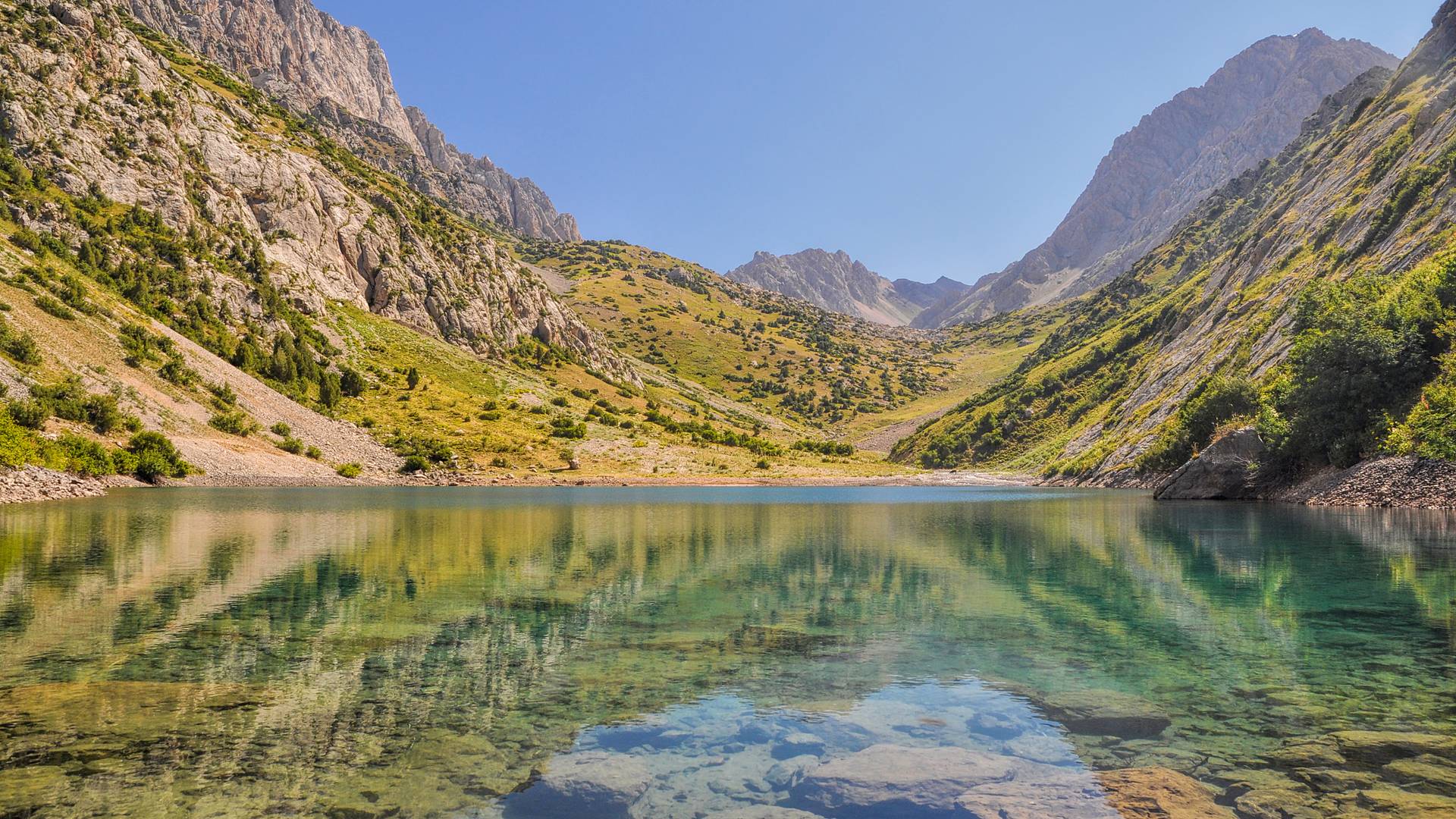 Entre Uzbekistán y Kirguistán: Naturaleza y cultura