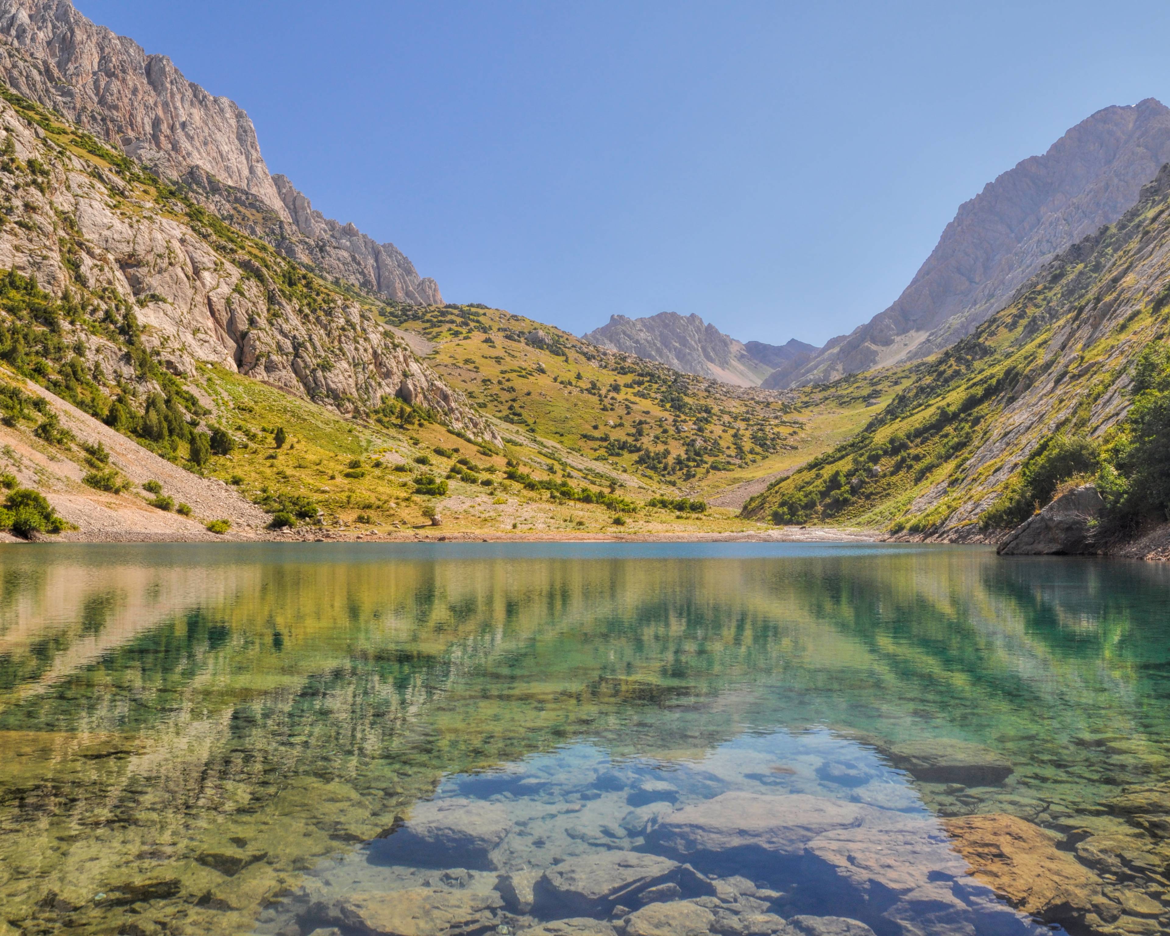 Entre Uzbekistán y Kirguistán: Naturaleza y cultura