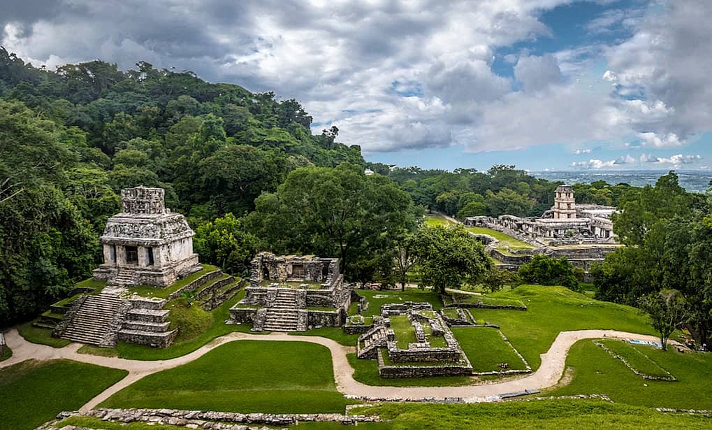 ​Besichtigung von Palenque und Fahrt zur Yucatan Halbinsel
