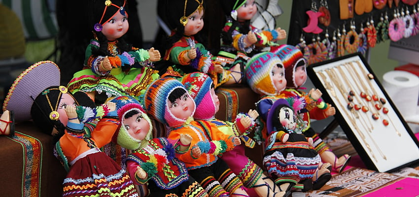Peruvian crafts