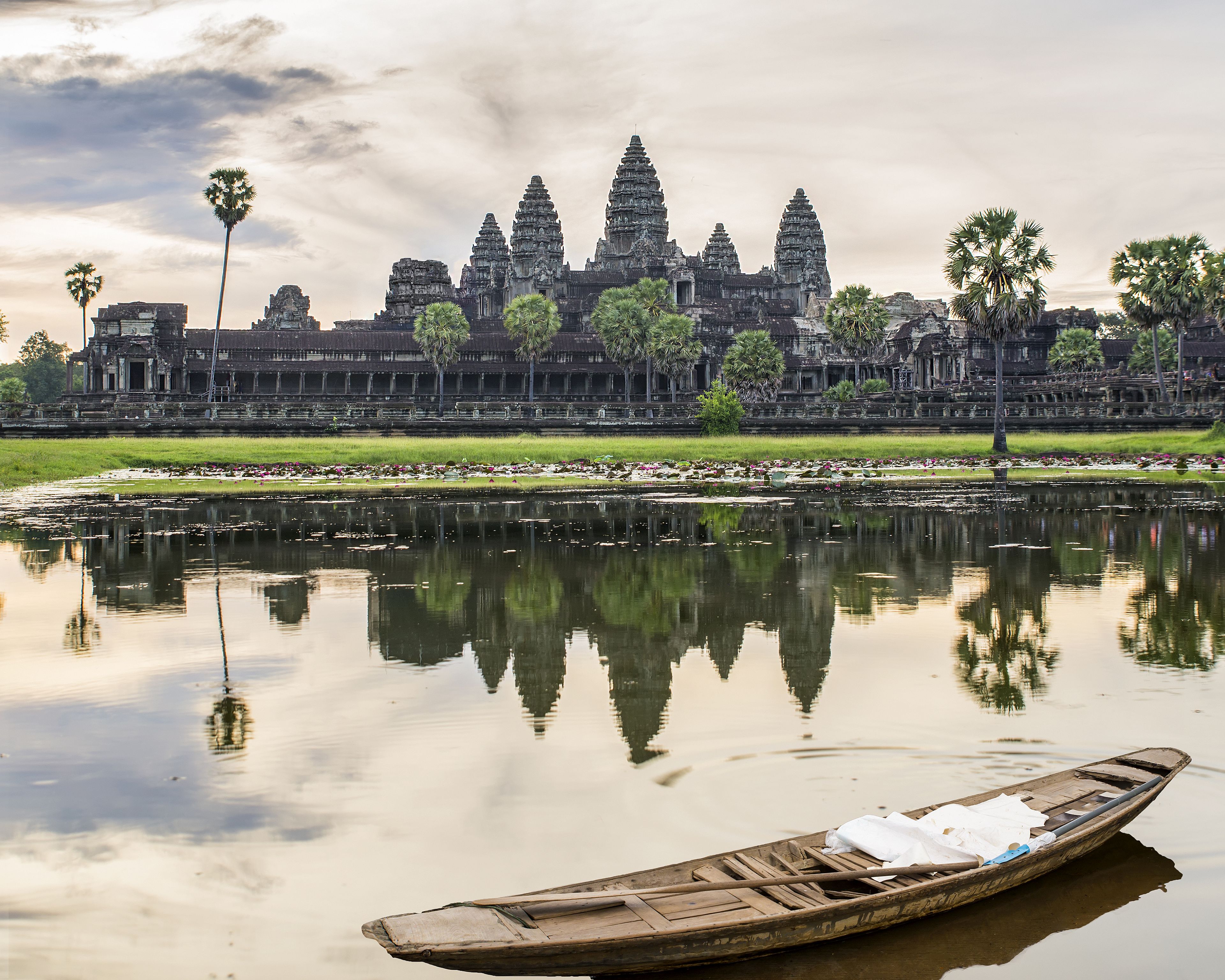 Inolvidable vuelta al lago de Camboya 