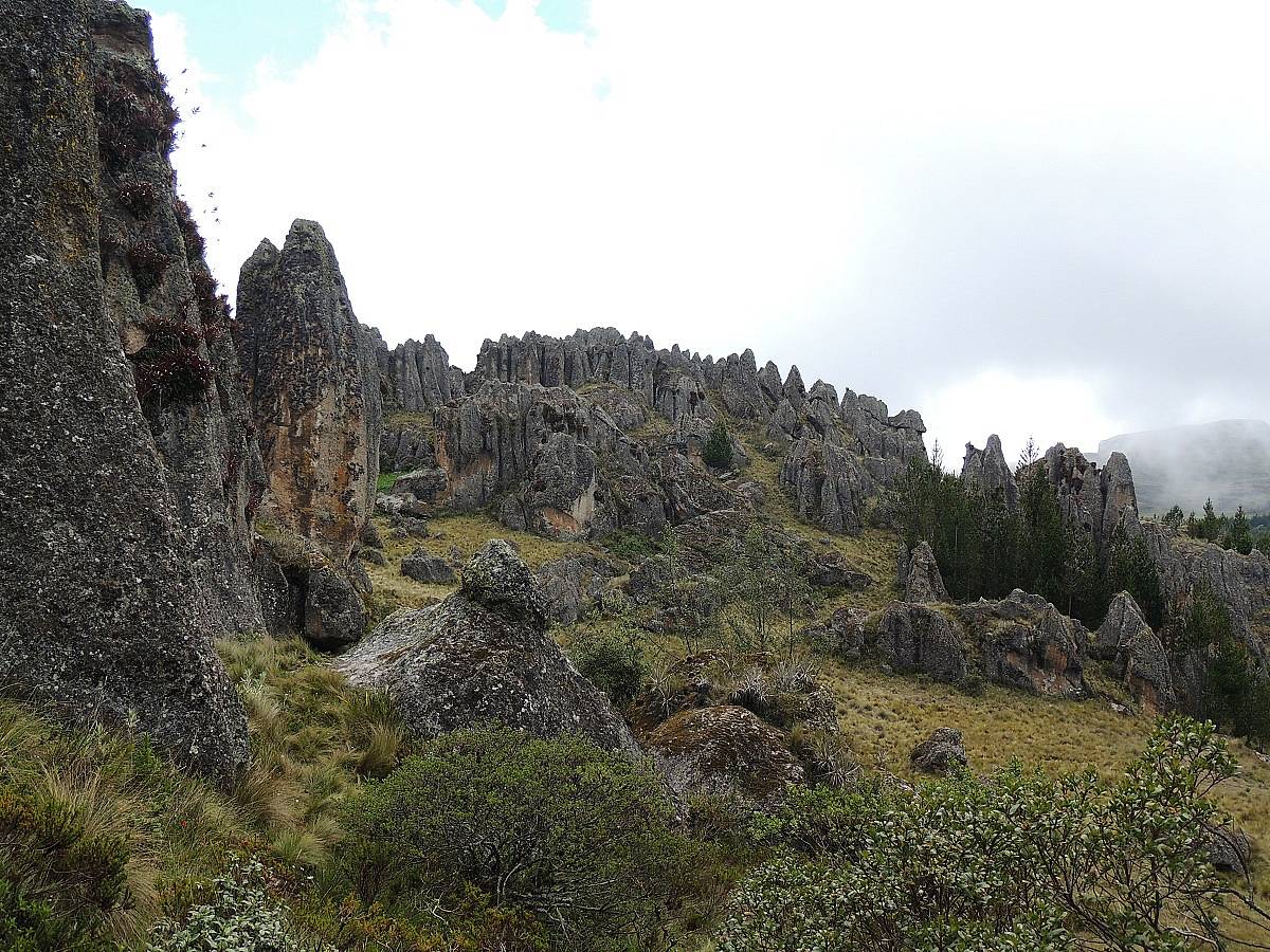 La "forêt de pierres" de Cumbemayo