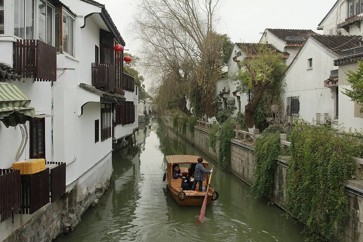 Suzhou: La Venezia d'oriente
