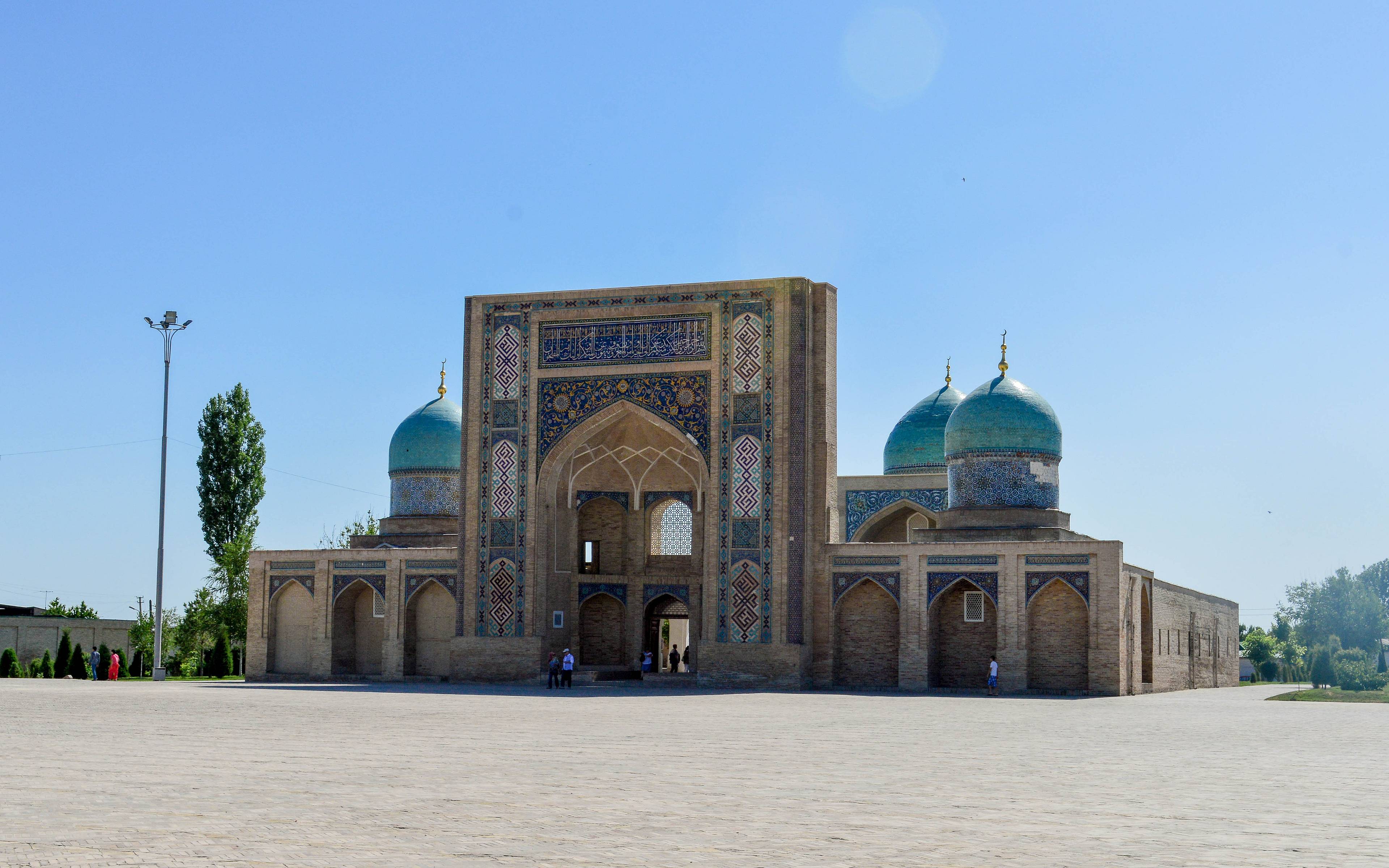 Benvenuti in Uzbekistan