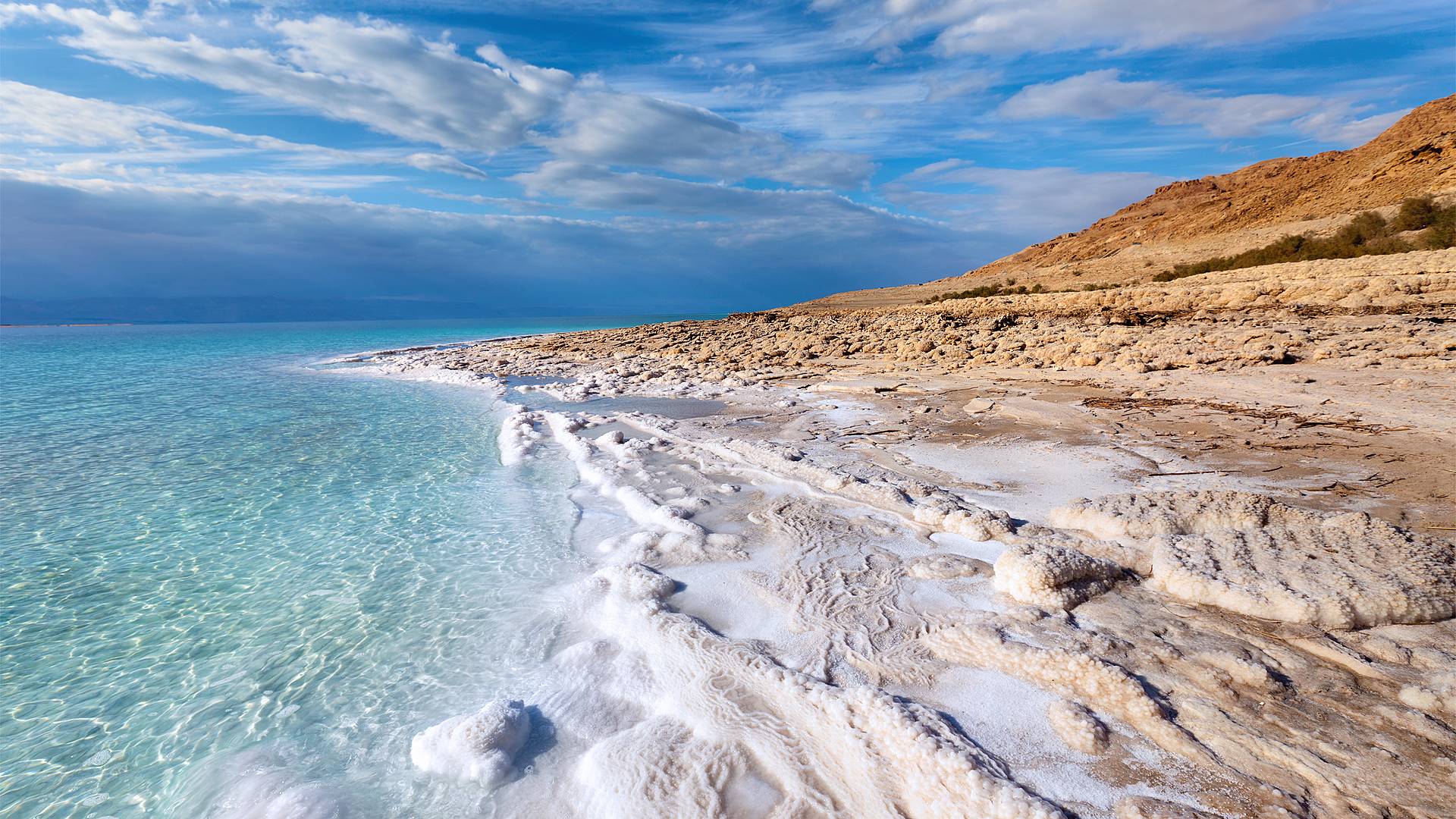 Un tour all'insegna del relax dalla costa del Mar Morto al golfo del Mar Rosso