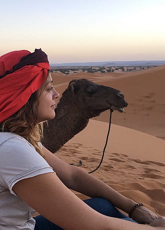 Mónica - Especialista en viajes románticos y en familia por Marruecos
