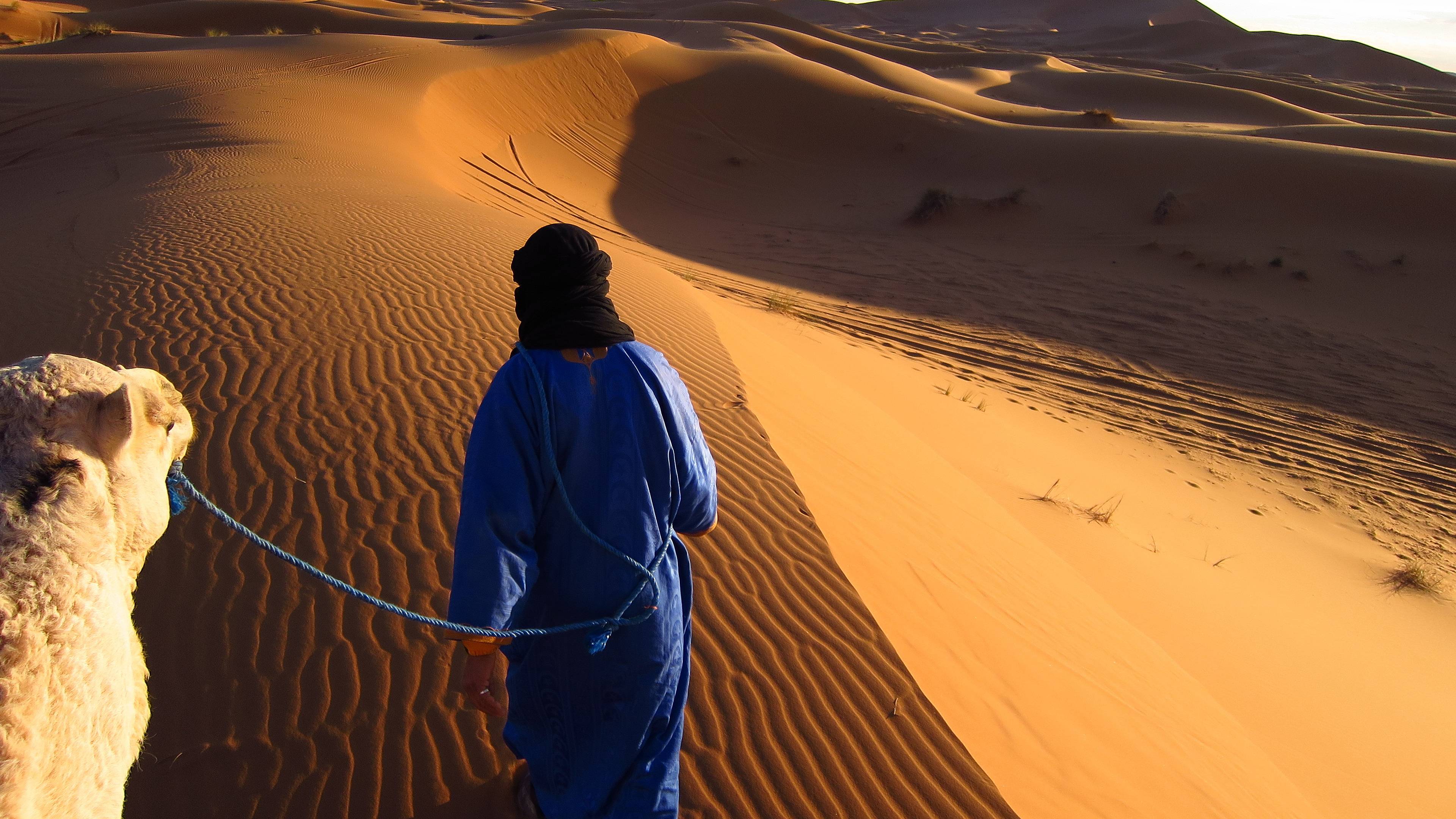 Impresionante Sahara desde Marrakech