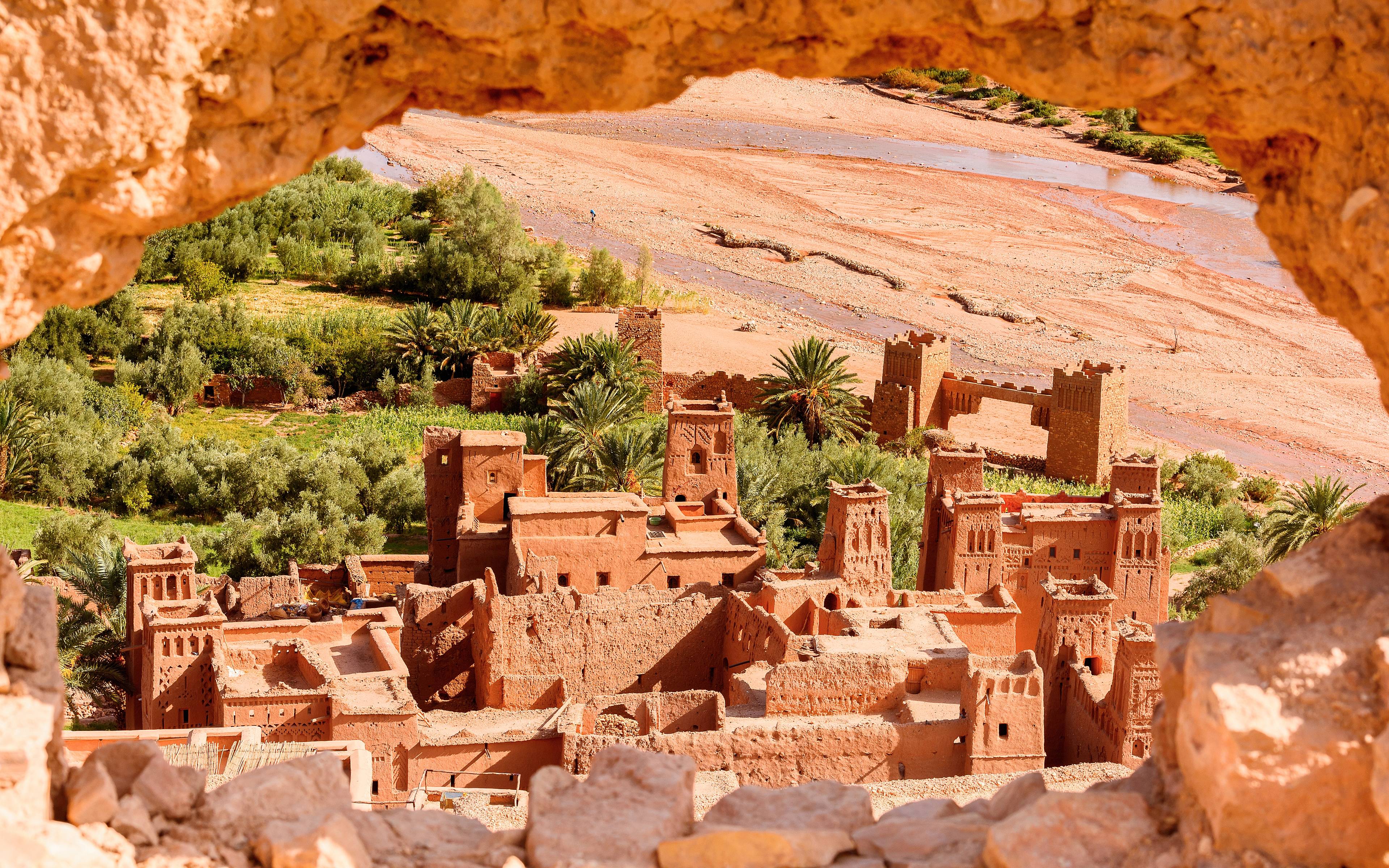 De Marrakech a Ouarzazate, “Una ciudad de Cine”