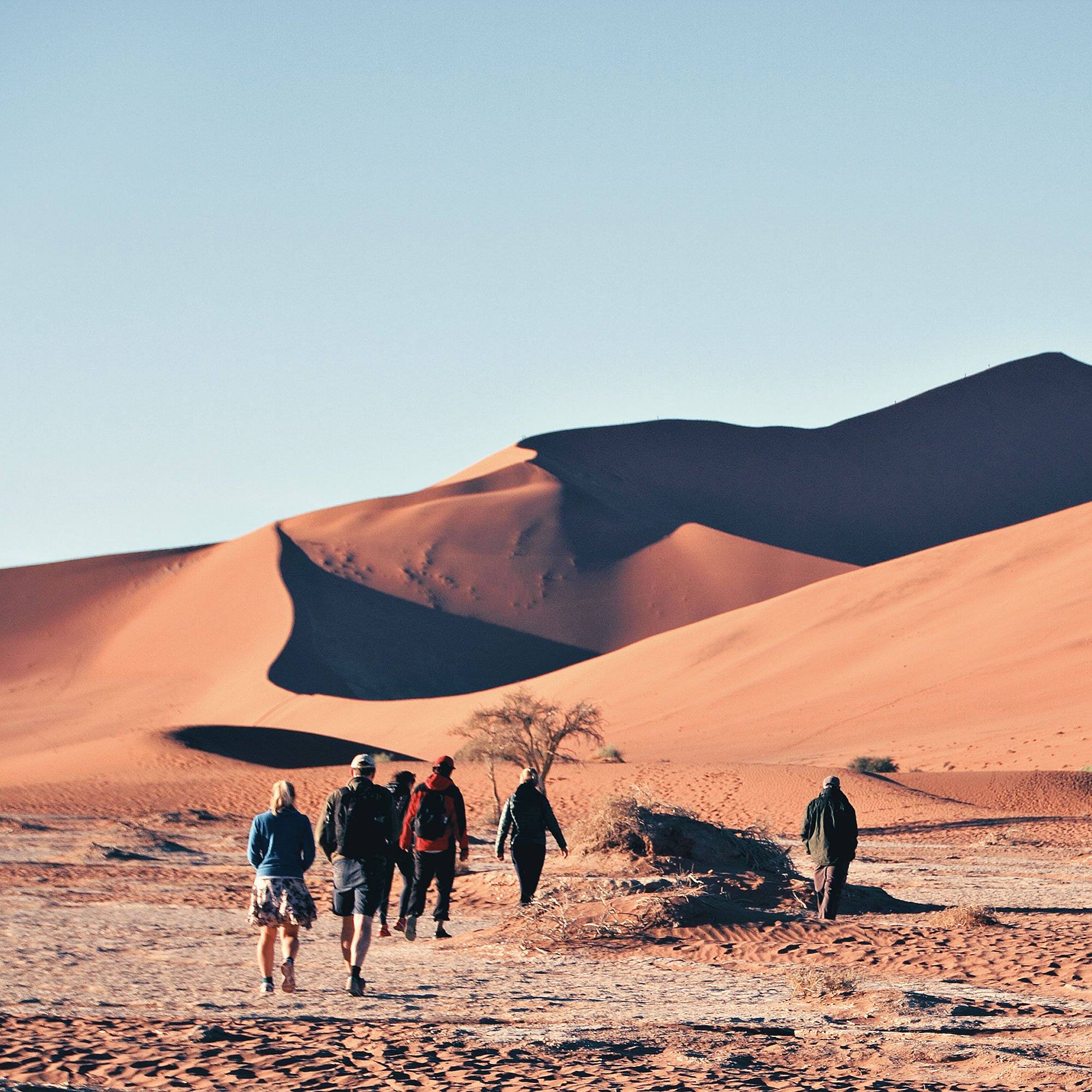 Individuelle Gruppenreisen Namibia - Reise jetzt individuell gestalten
