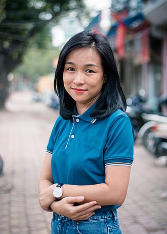 Quynh Trang - Expertin für Charme und Luxus in Vietnam
