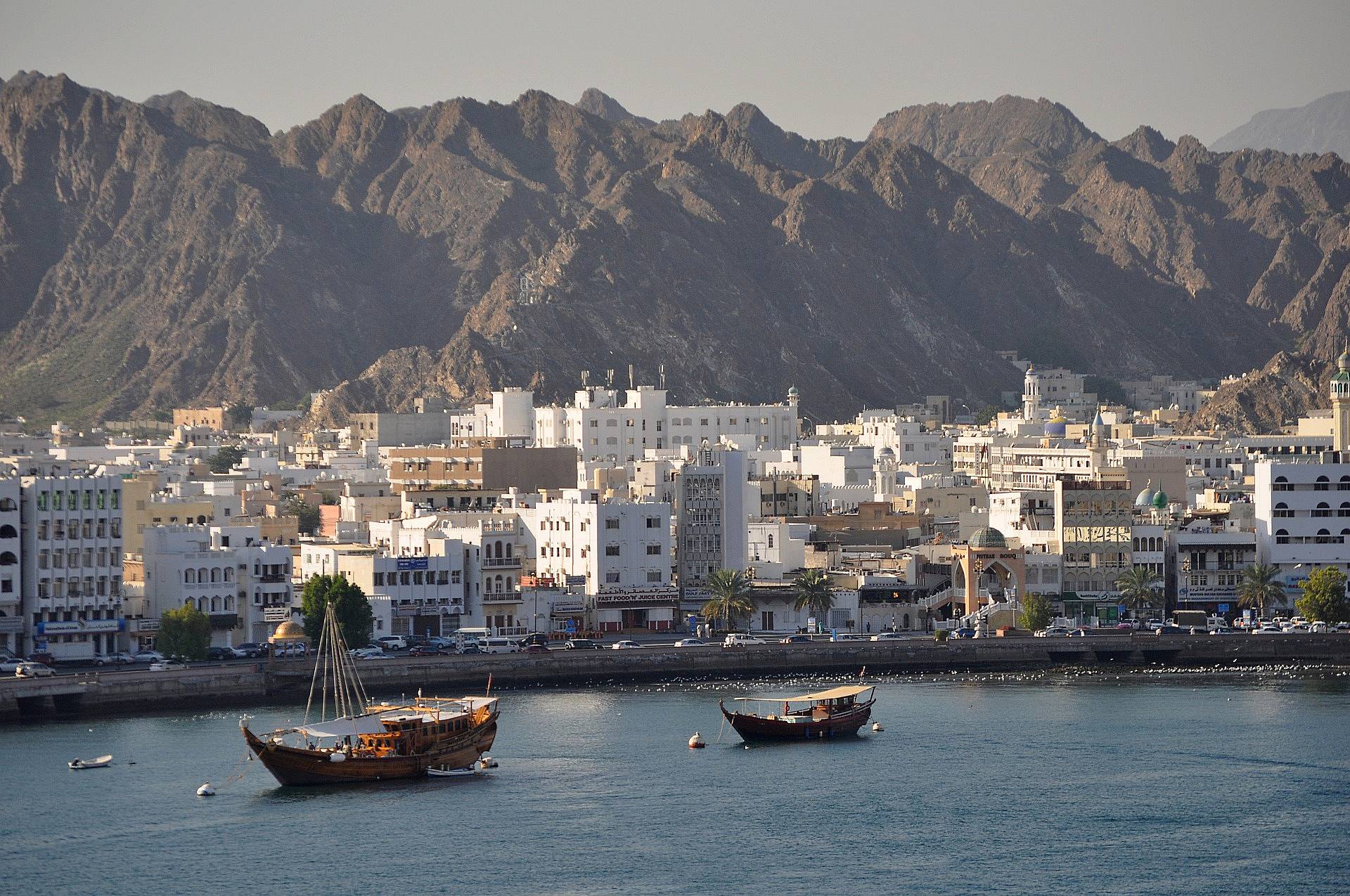 Arrivée à Oman