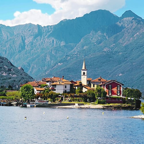 Charmes des grands lacs italiens - 