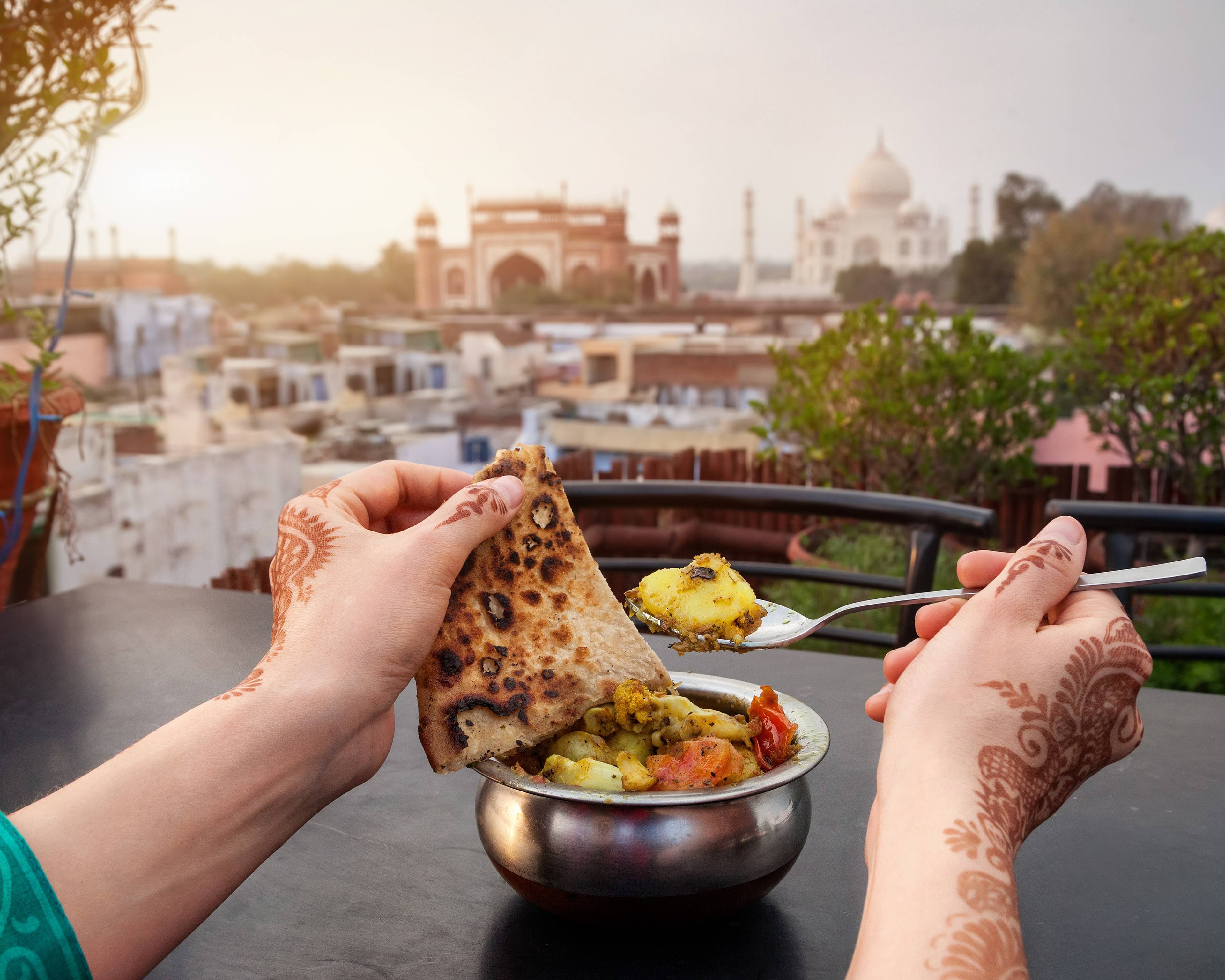 Cultura y gastronomía por el Triángulo de Oro y Varanasi