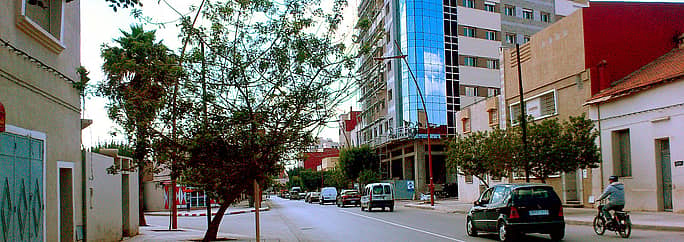 Ville moderne d'Oujda