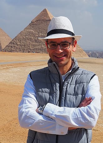 Cherif - Spécialiste des circuits sur mesure en Egypte