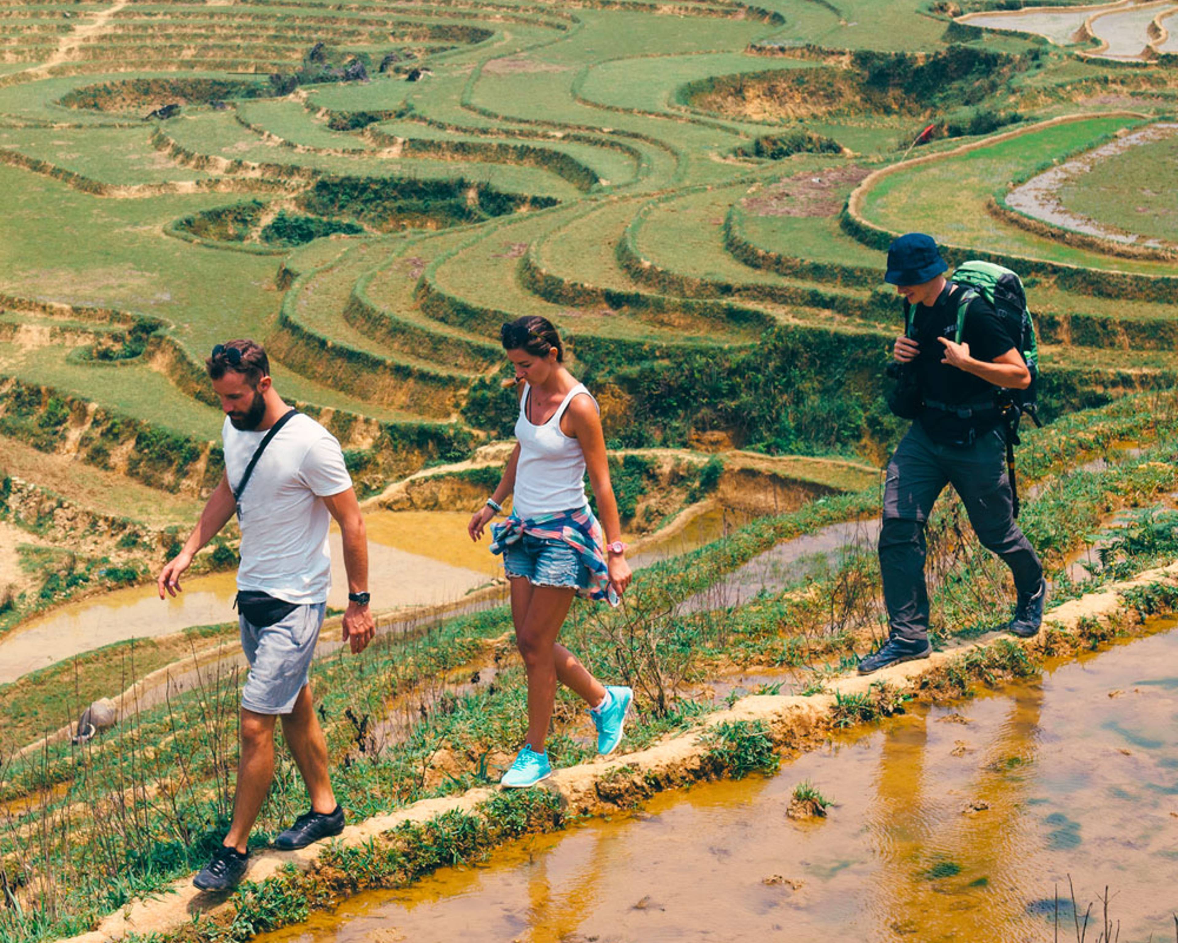 Crea il tuo viaggio su misura e unisciti a un gruppo in Vietnam