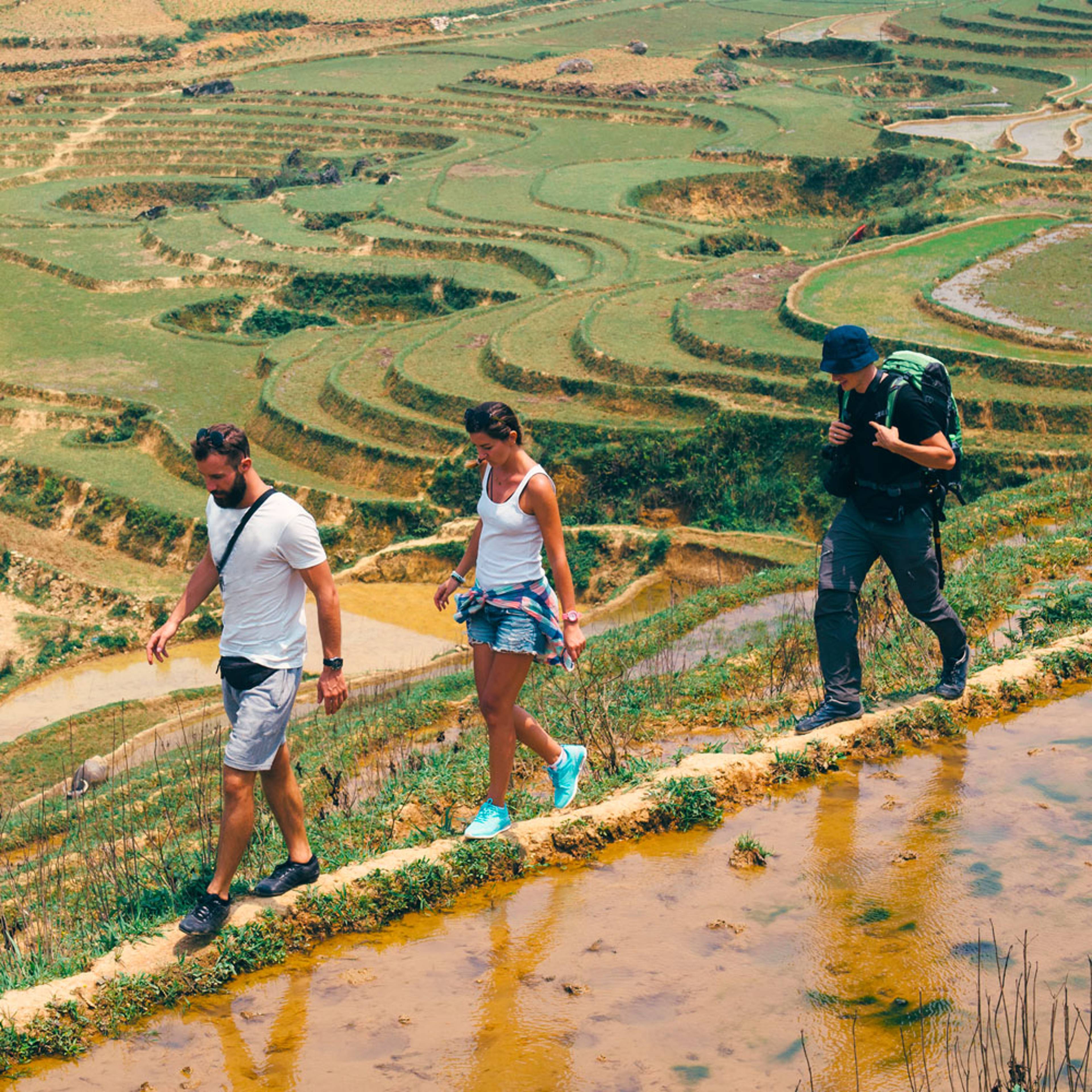 Crea il tuo viaggio su misura e unisciti a un gruppo in Vietnam