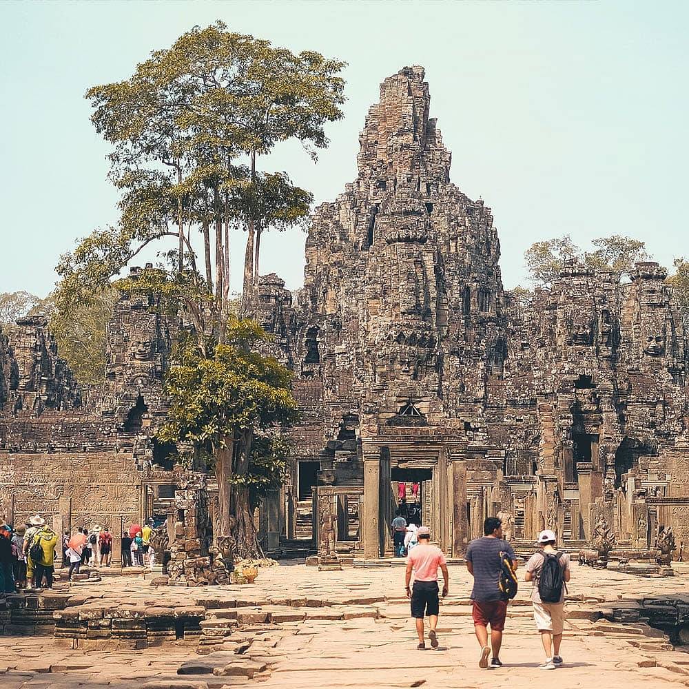 Camboya en grupo