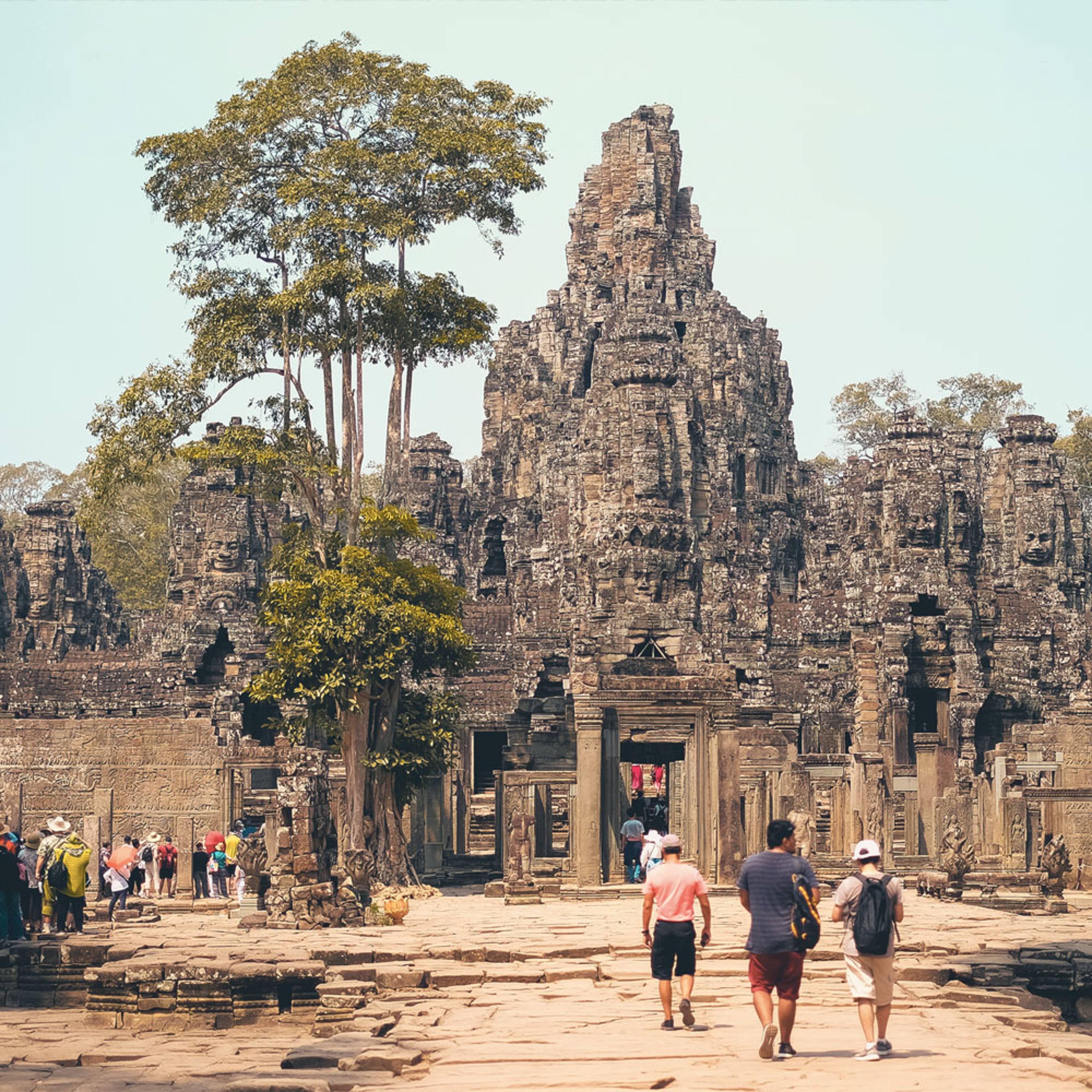 Viaje a Camboya en grupo 100% a medida