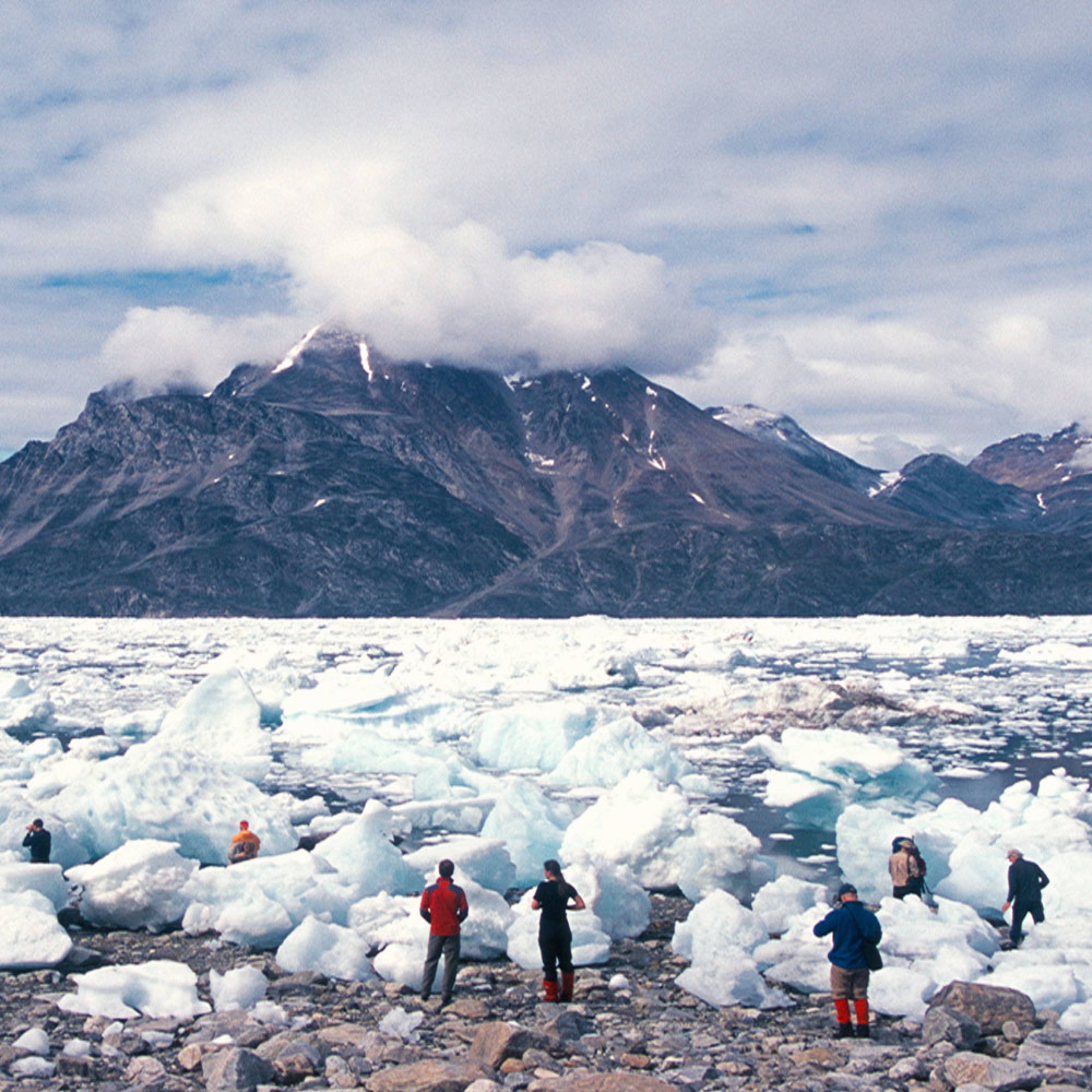 Rejoignez un groupe pour un voyage au Groenland inoubliable