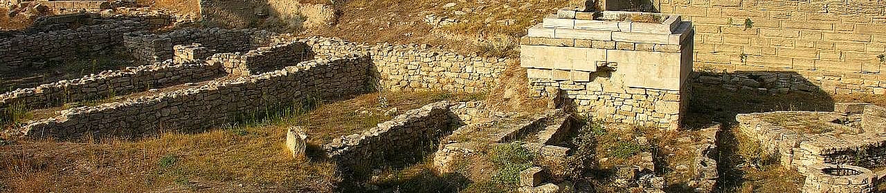 Site archéologique de Troie