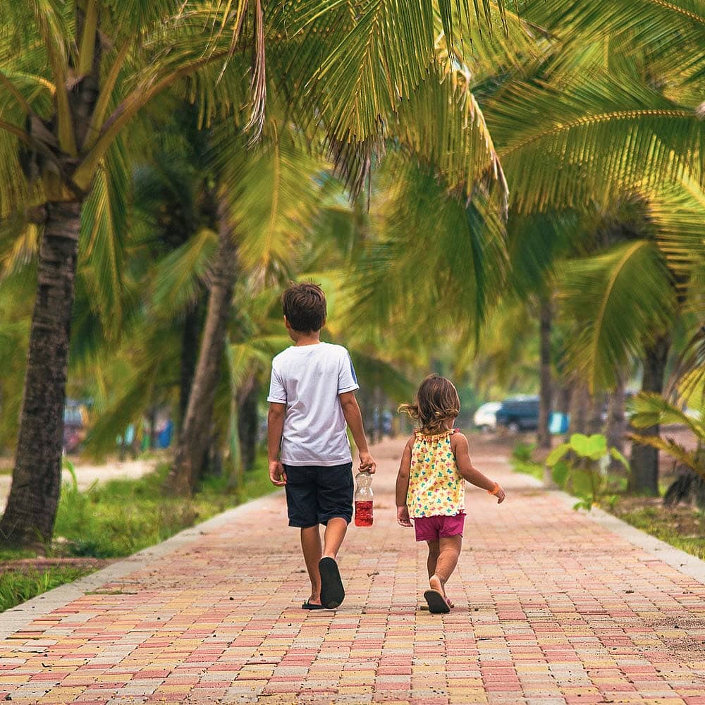 Viaje a Costa Rica con niños 100% a medida