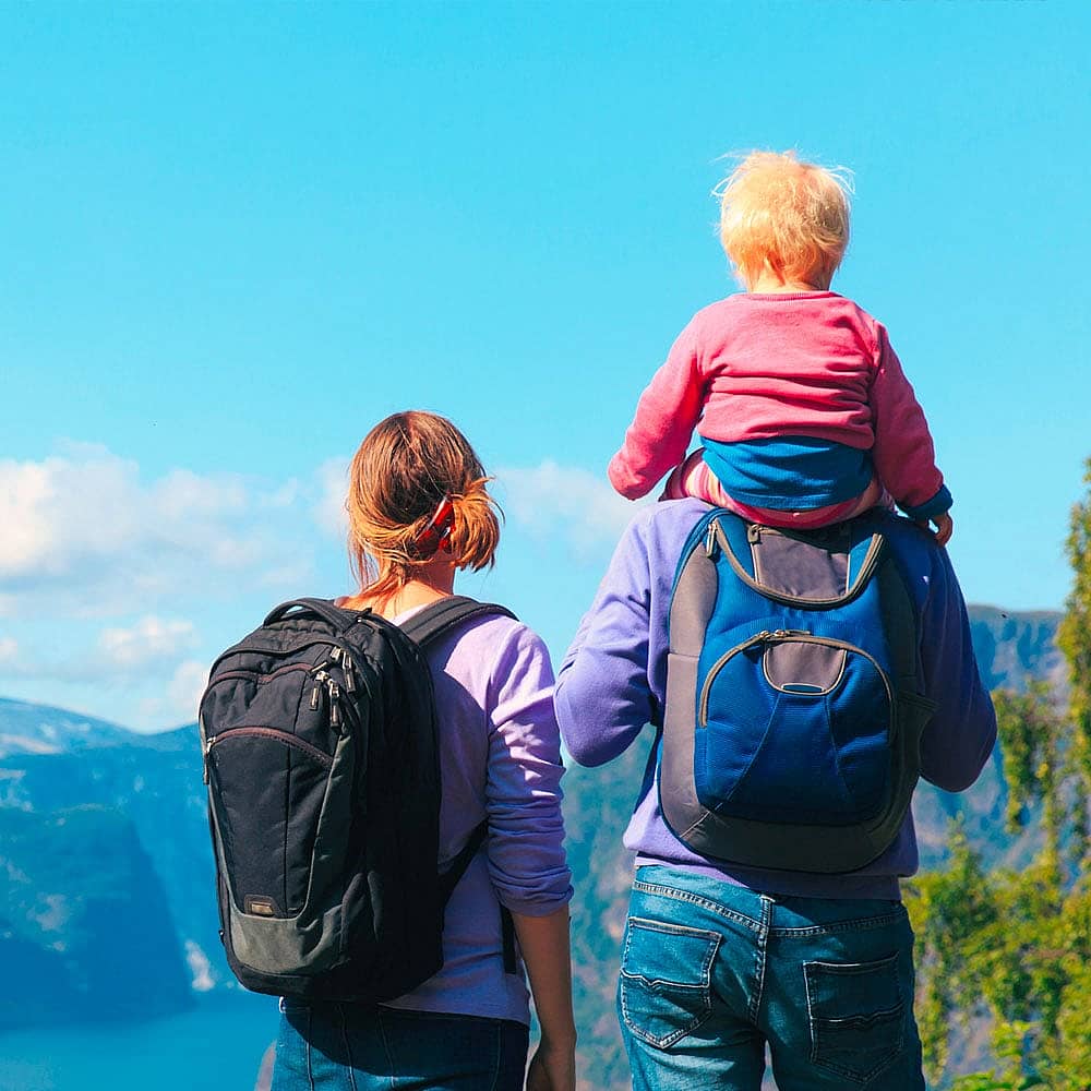 Viaje a Noruega con niños 100% a medida