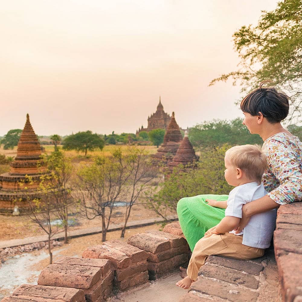 Viaje a Birmania con niños 100% a medida