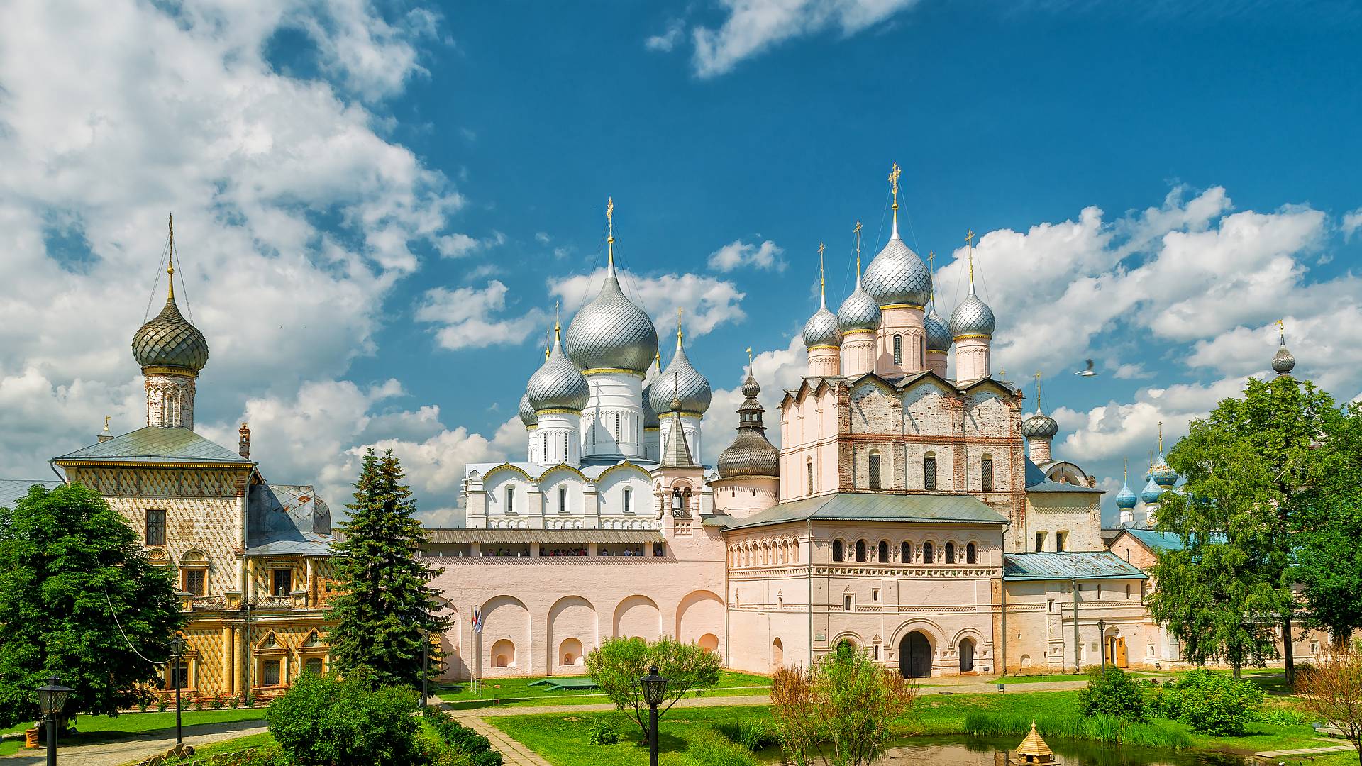 Circuito histórico: Moscú, el Anillo de Oro y San Petersburgo