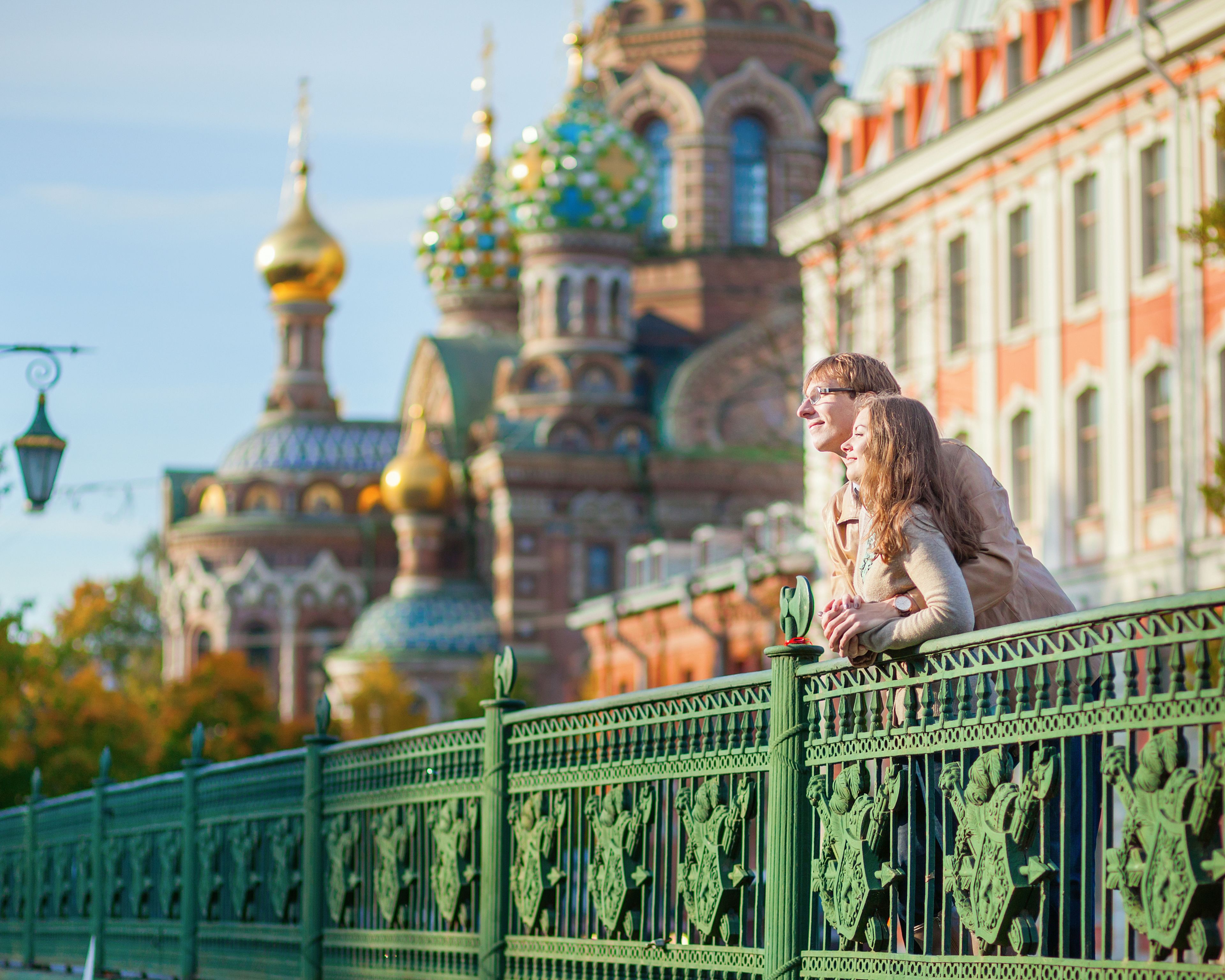 La Magnífica San Petersburgo, capital de los zares