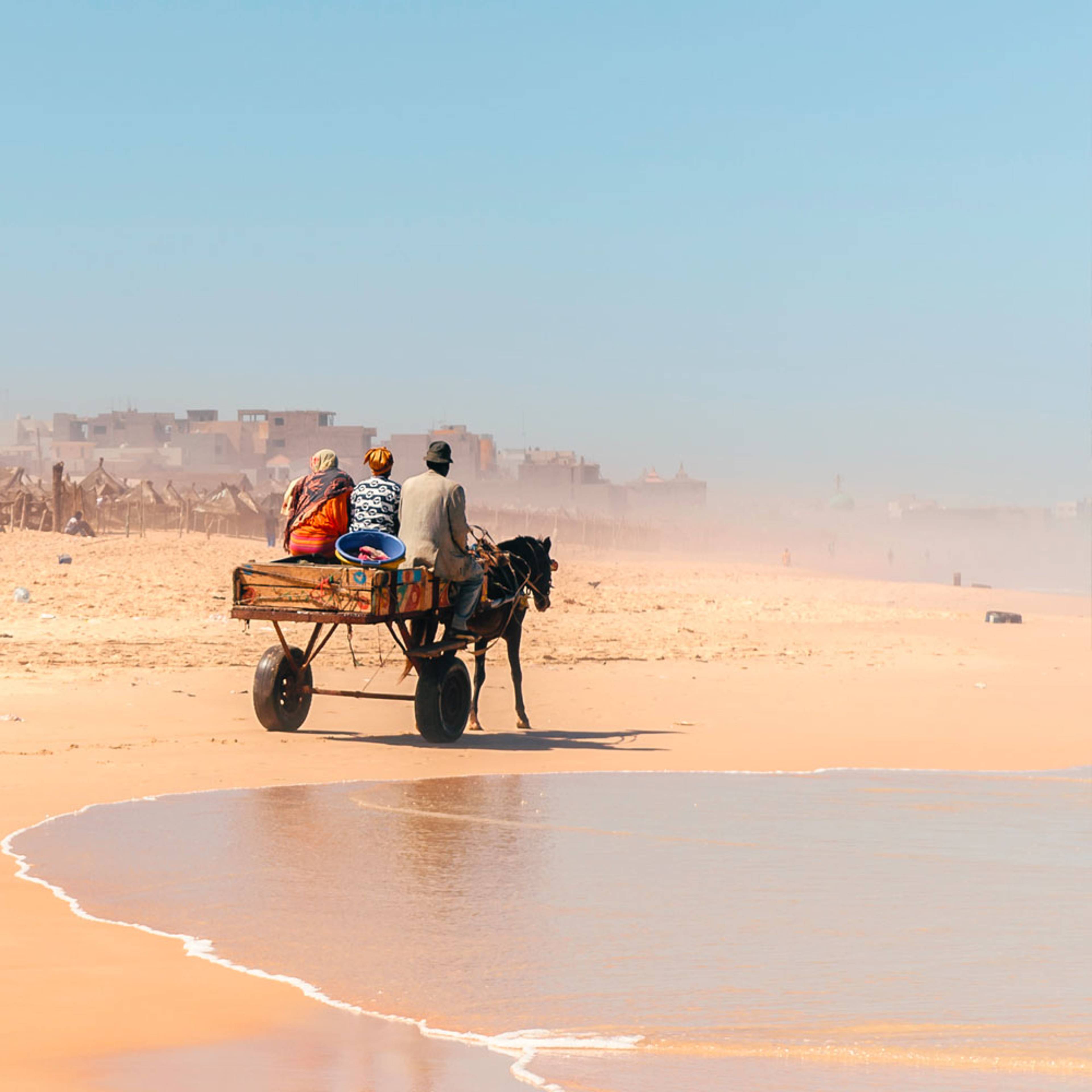 Viajes a las playas de Senegal 100% a medida
