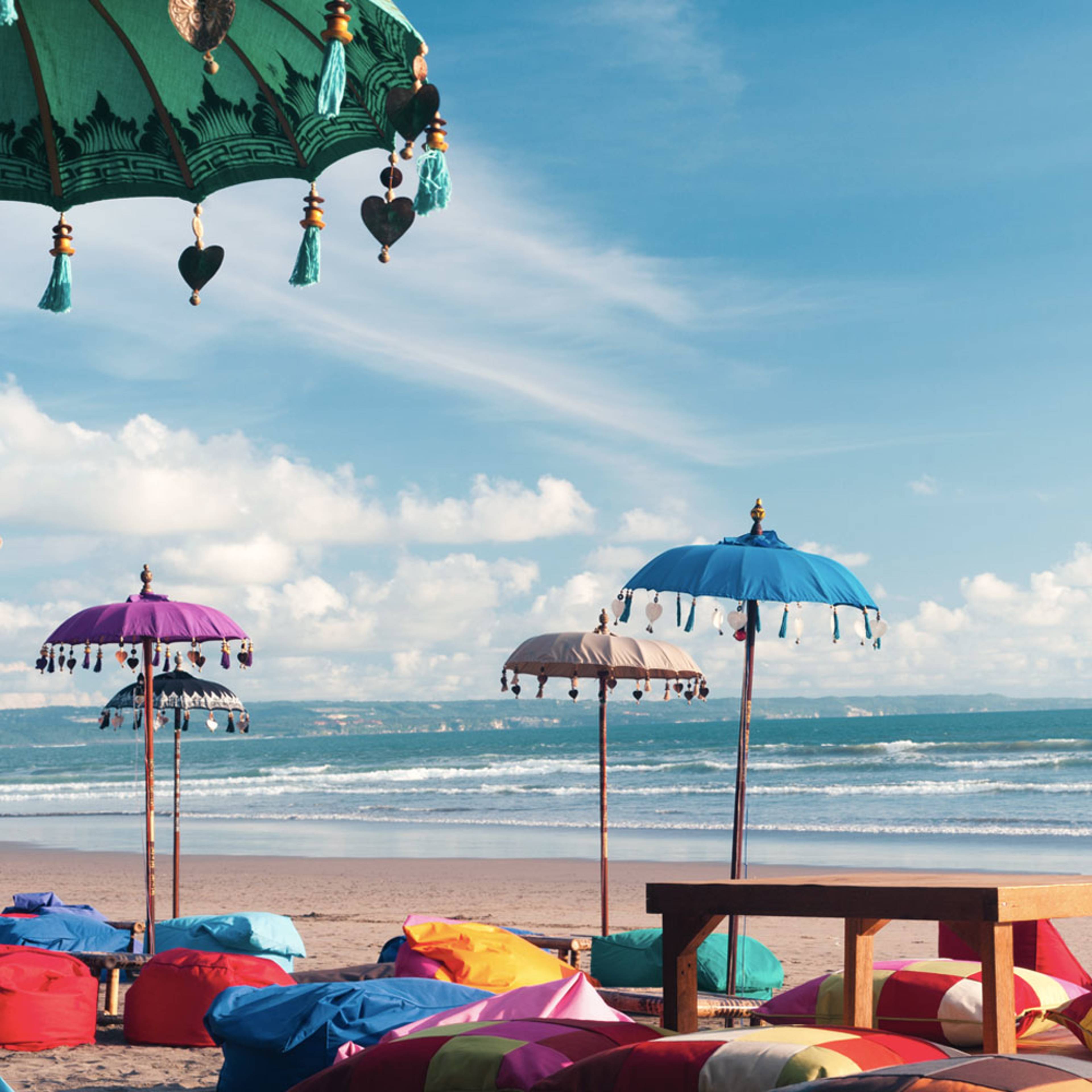 Viajes a las playas de Bali 100% a medida