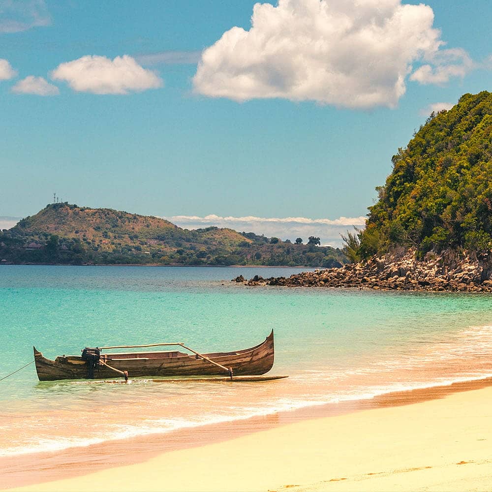 Playas de Madagascar