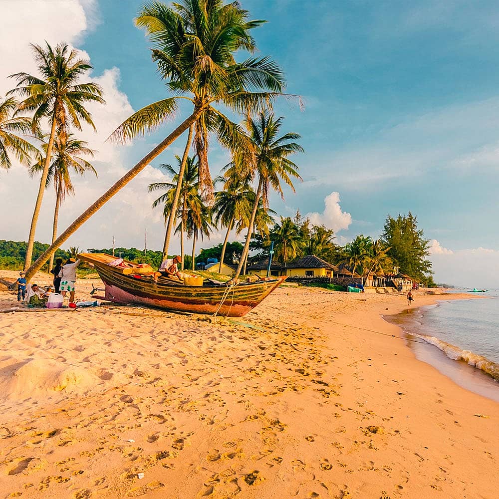 Uw op maat gemaakte tropische strandreis in Vietnam