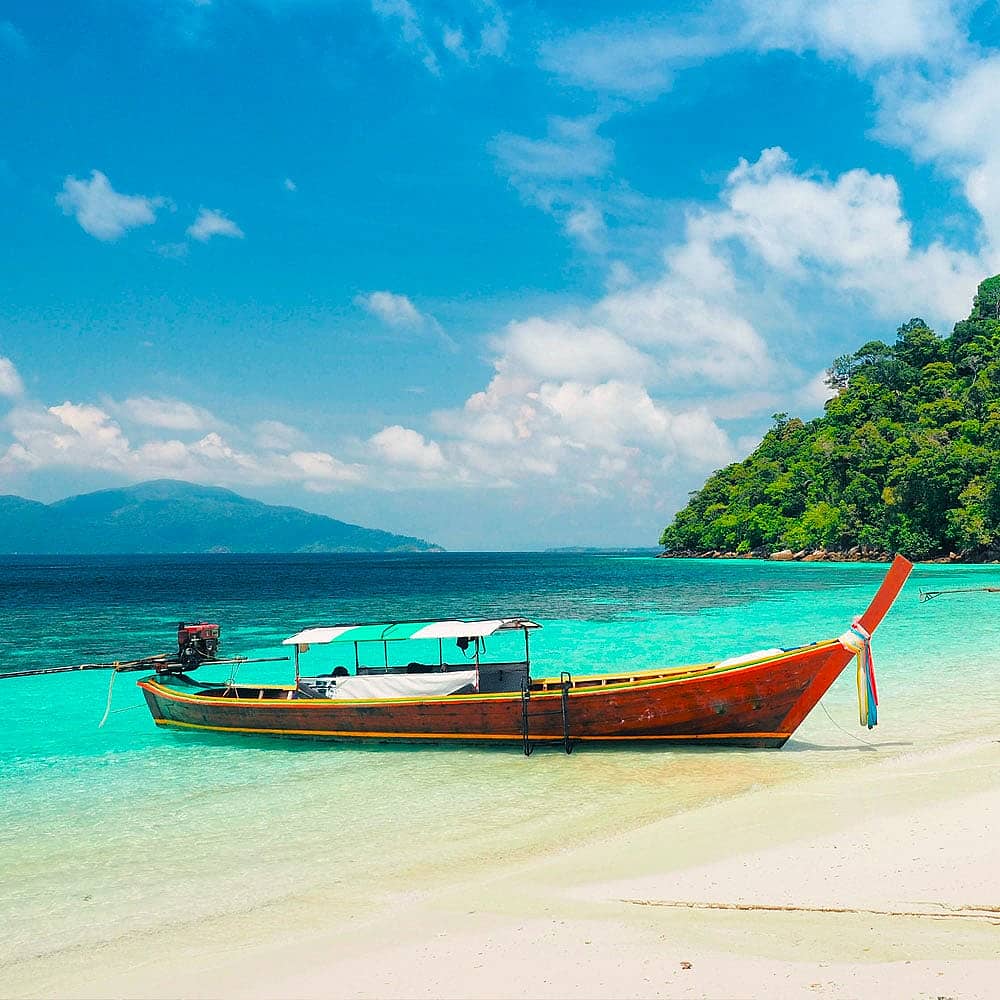Uw op maat gemaakte tropische strandreis in Thailand