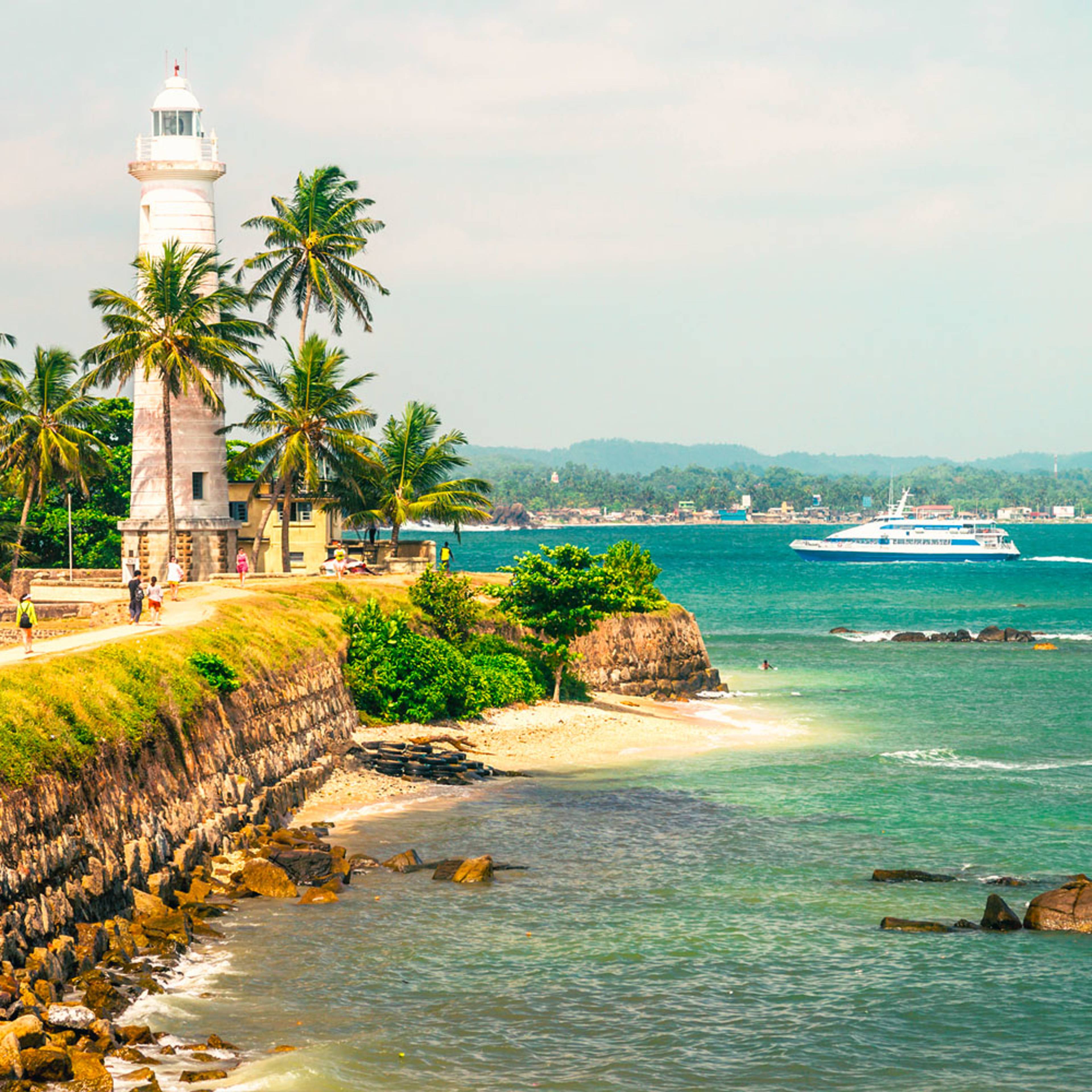 Uw op maat gemaakte tropische strandreis in Sri Lanka