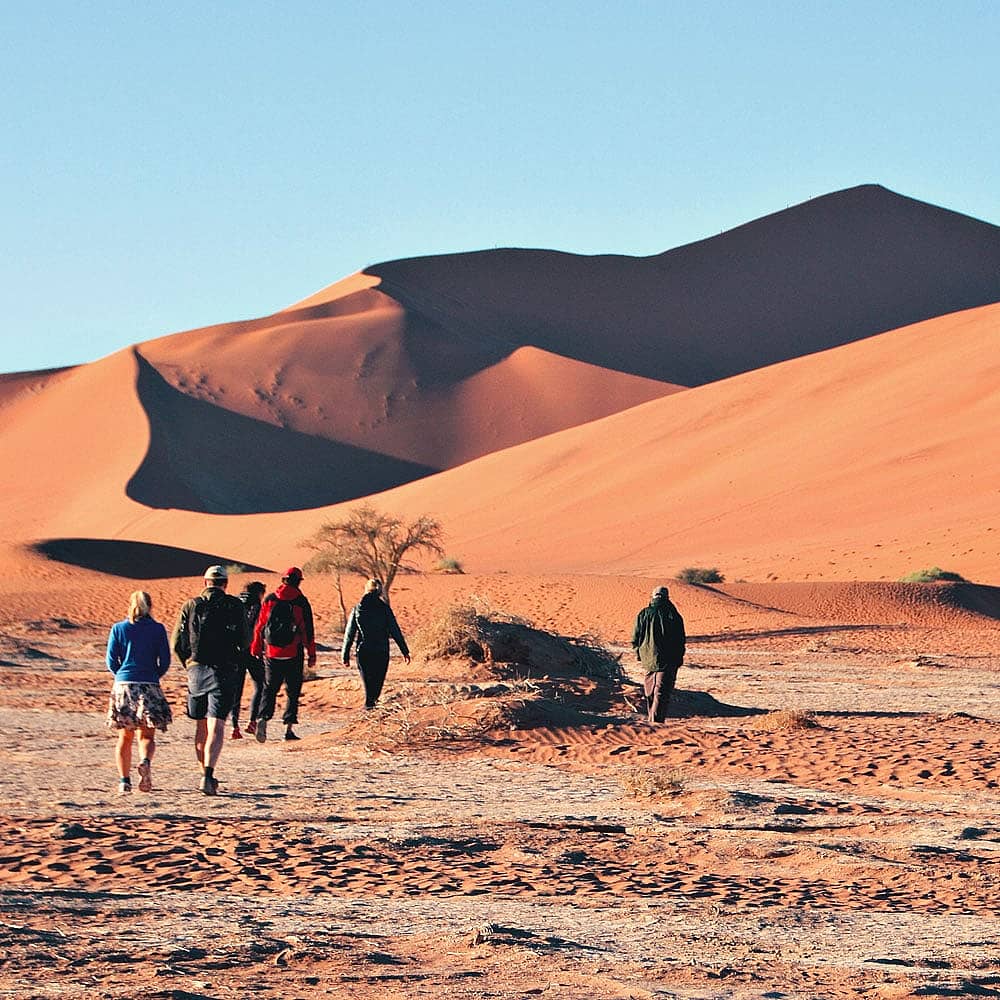 Namibia Gruppenreisen - Meine Reise jetzt individuell gestalten