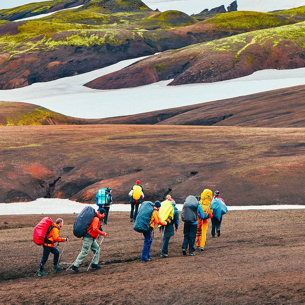 Individuelle Gruppenreisen Island - Reise jetzt individuell gestalten