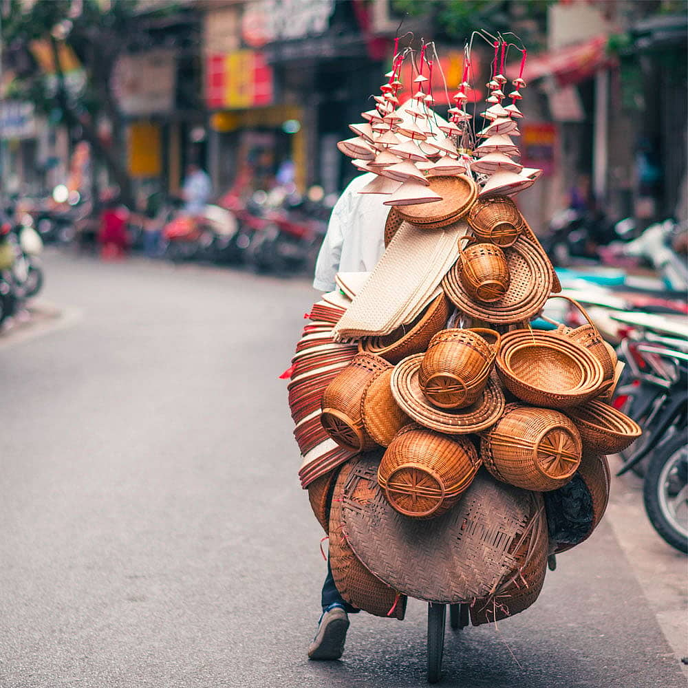 Viajes de dos semanas a Vietnam 100% a medida