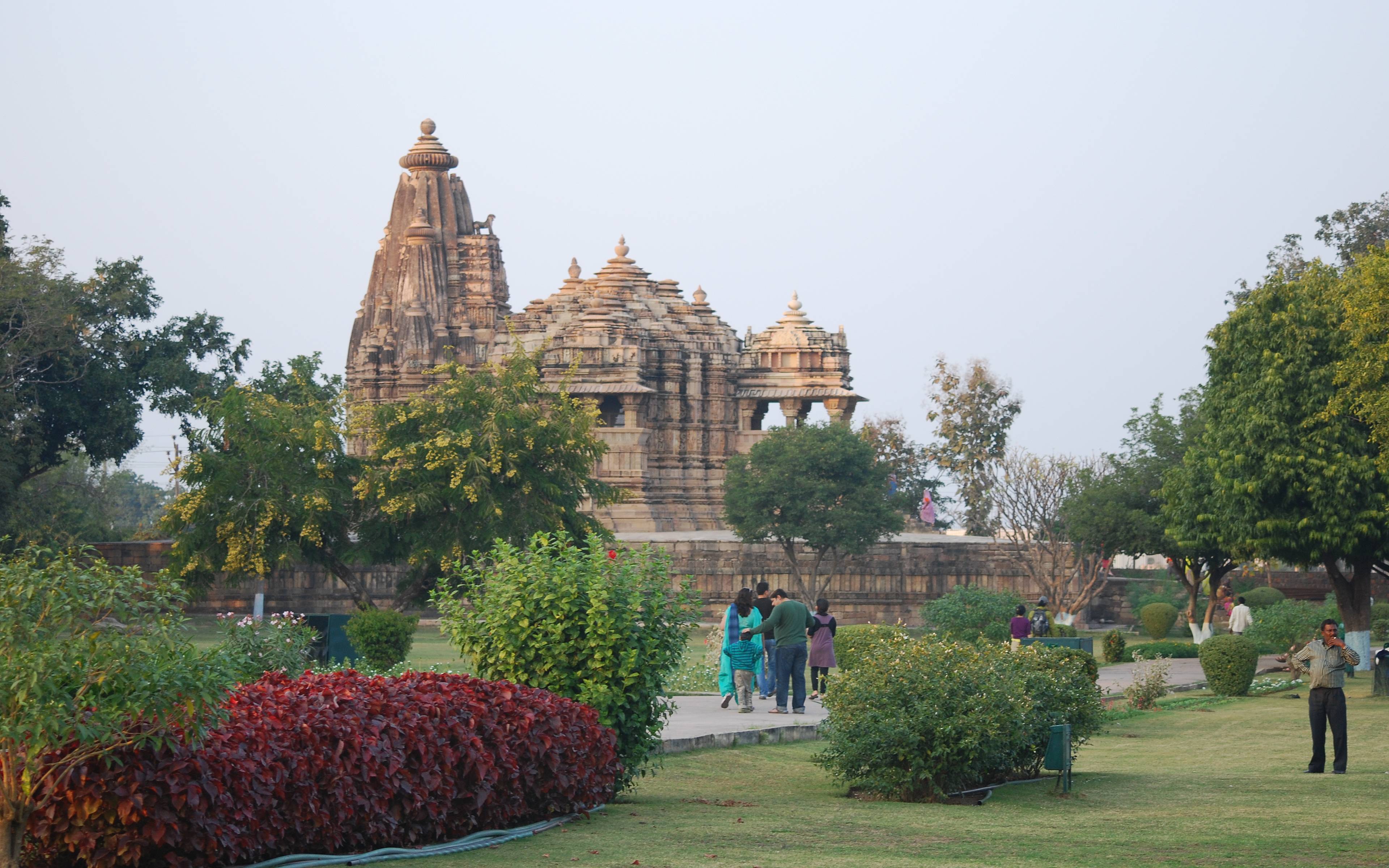 Temples érotiques de Khajuraho