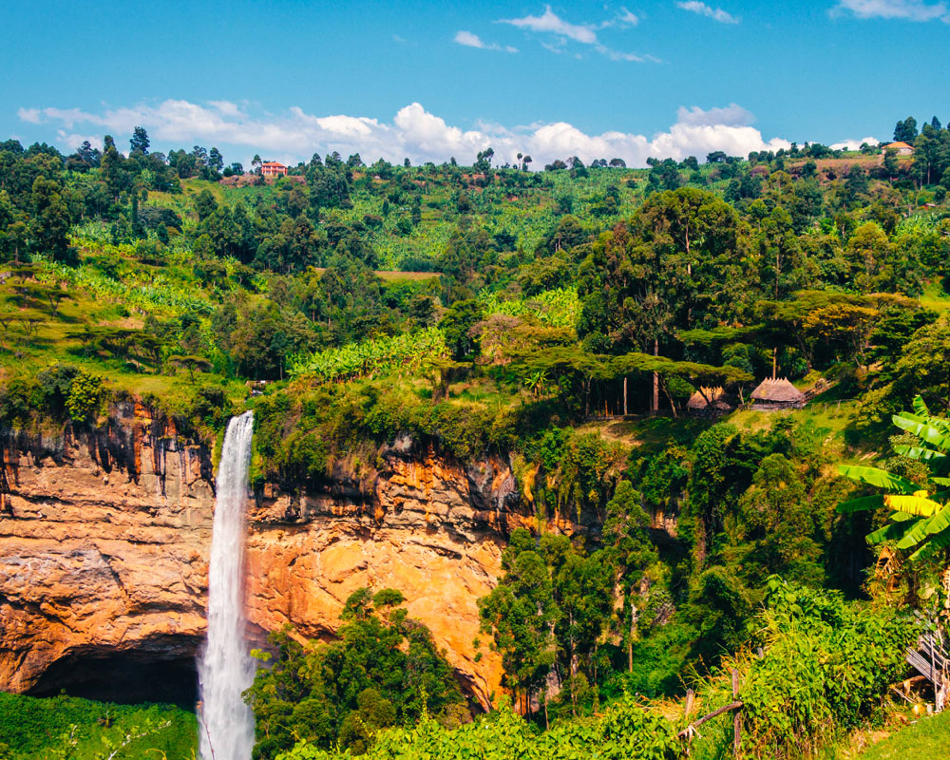 Viajes de dos semanas a Uganda 100% a medida