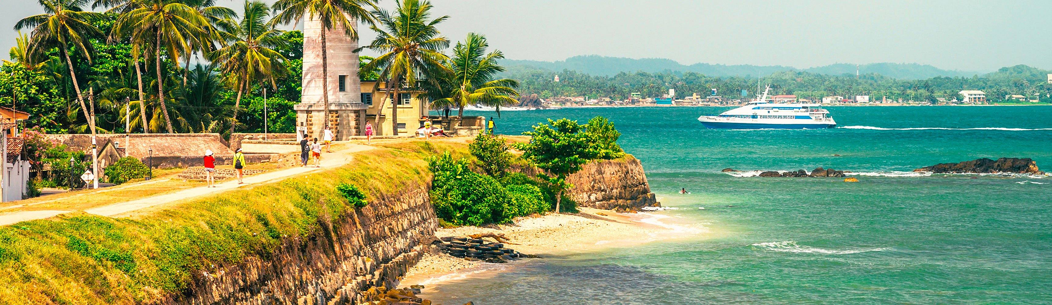 Viaggio al mare in Sri Lanka