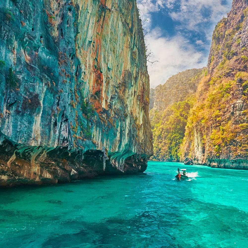 Uw op maat gemaakte eiland reis in Thailand