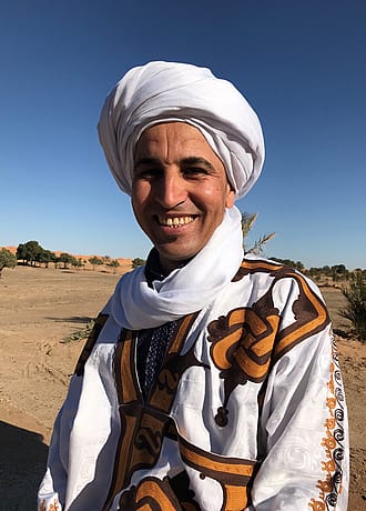 Rachid  - Especialista en viajes clásicos por Marruecos
