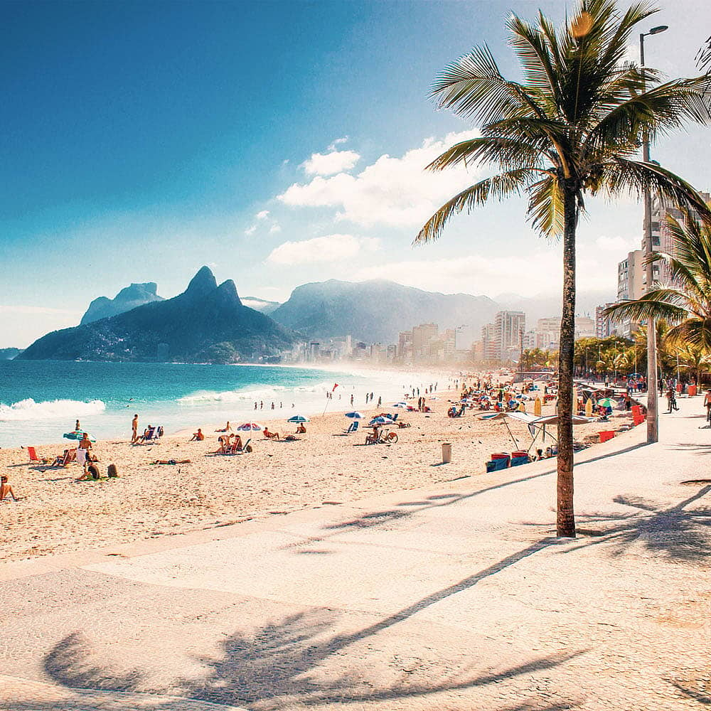 Le tue vacanze al mare  in Brasile su misura